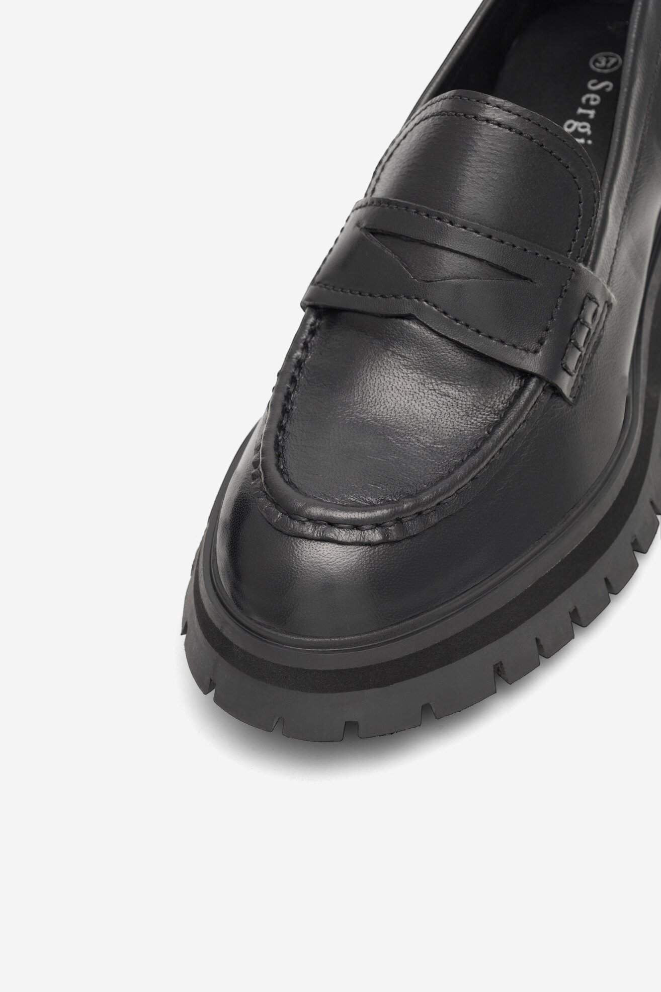 Mokaszin Sergio Bardi WI16-C1037-02SB FEKETE