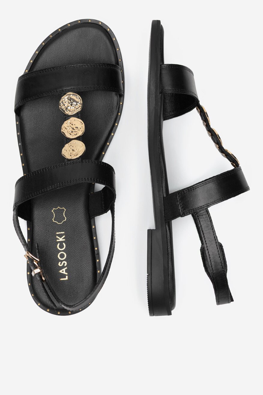 
                Lasocki - Sandały skórzane - 5904862304878
