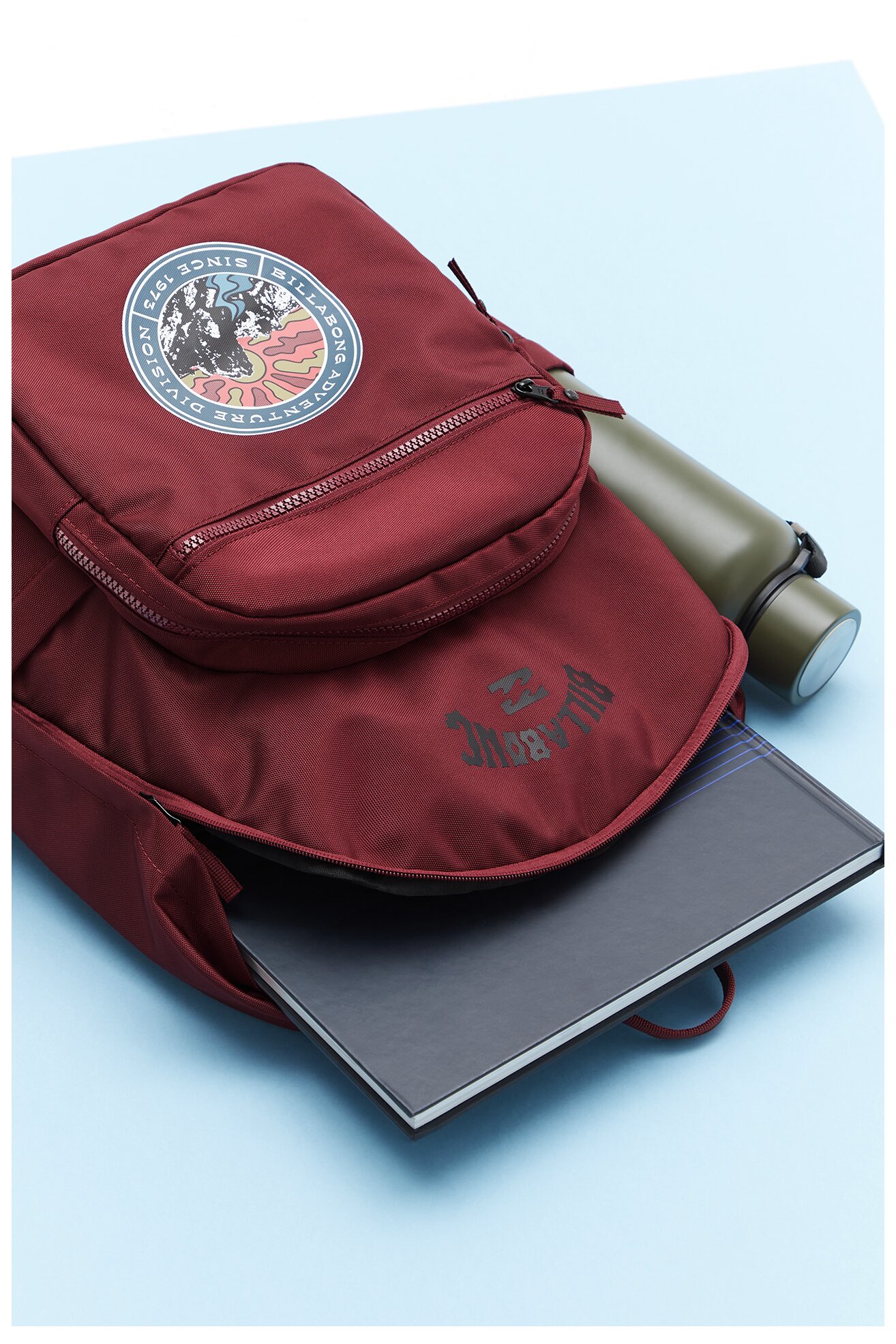 Hátizsák BILLABONG C-BLB-M-003-08 BORDÓ