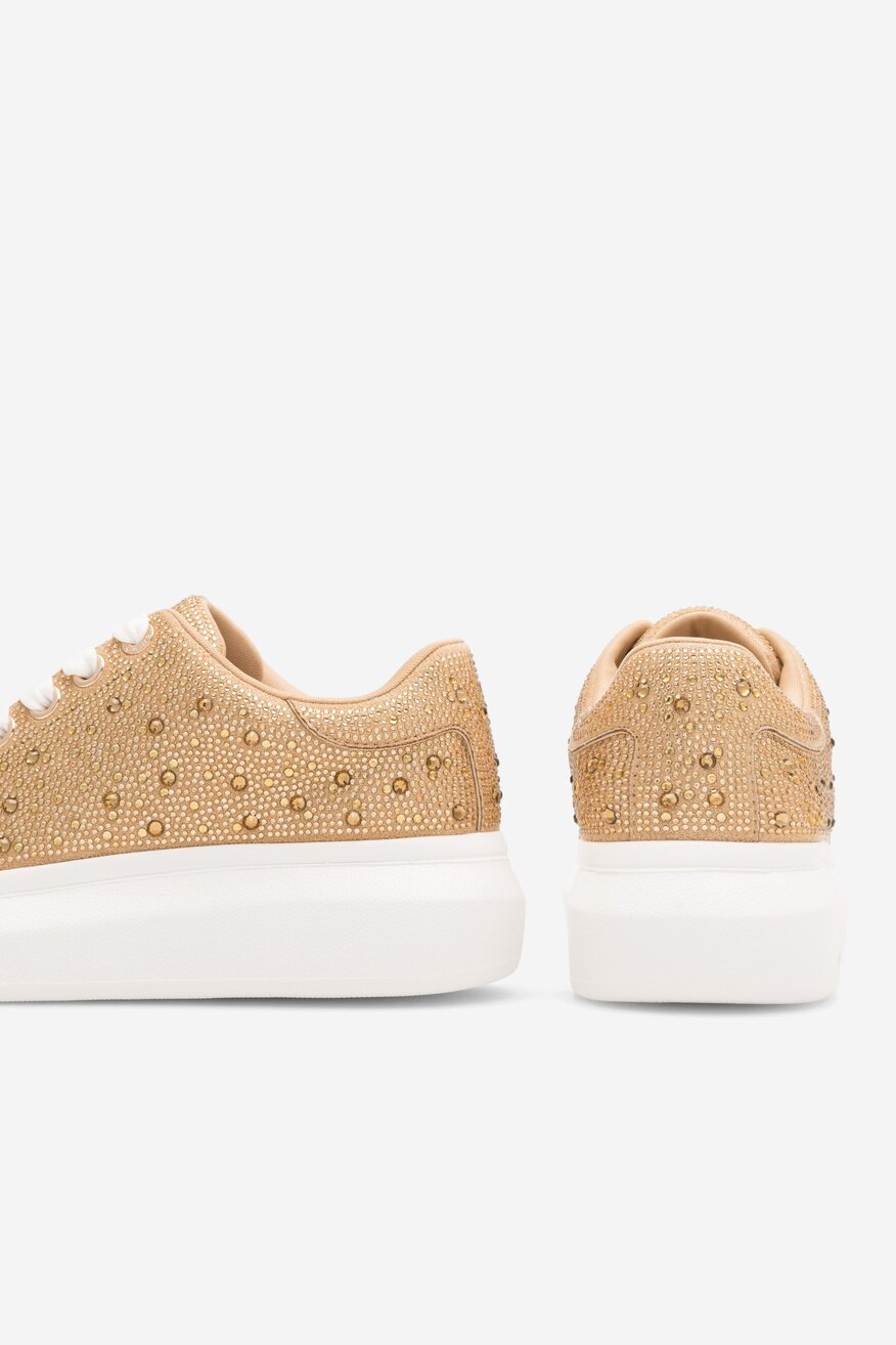 NINE WEST - Sneakersy na platformie - 5905588152255