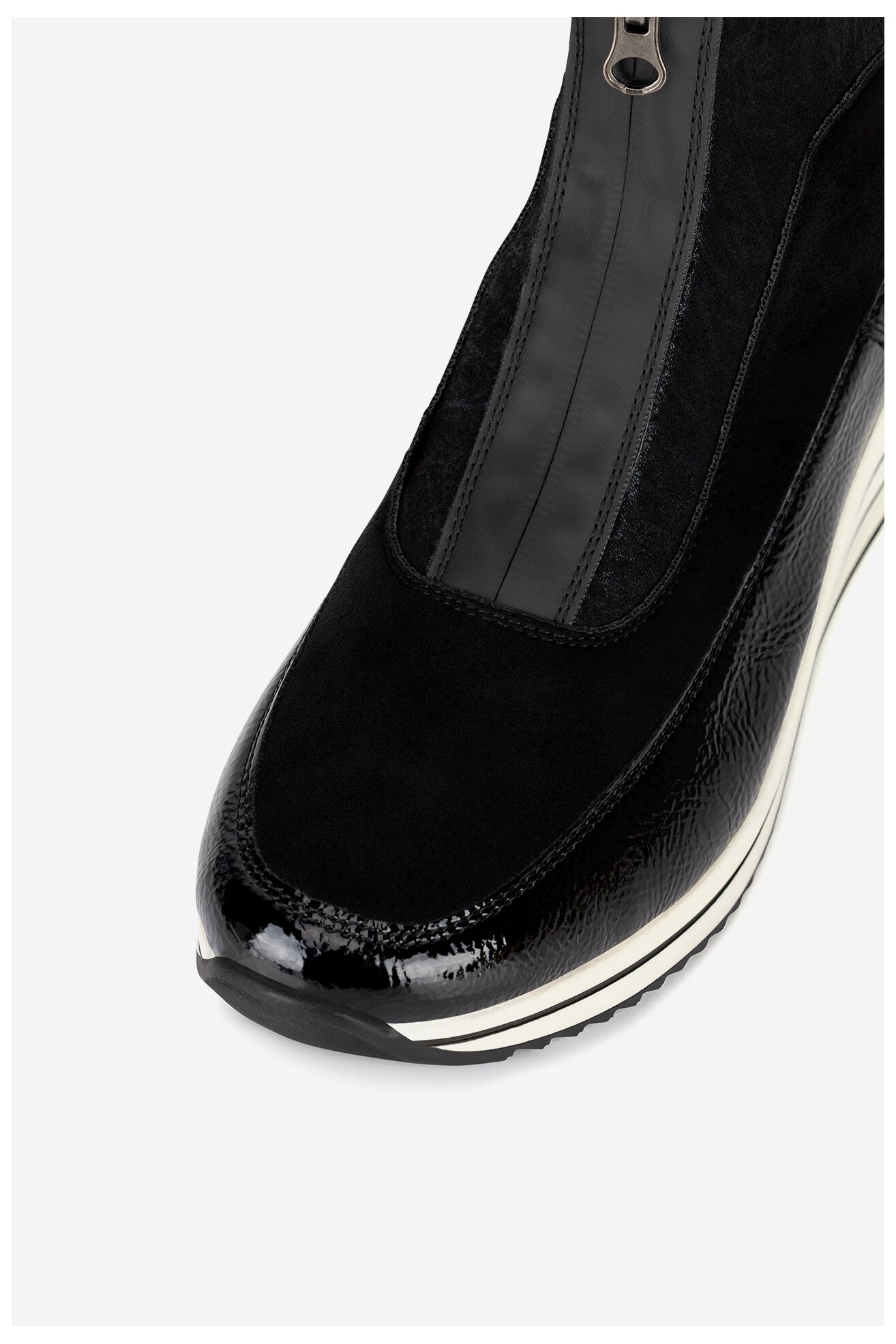 Bokacsizma Remonte D0T71-01 FEKETE