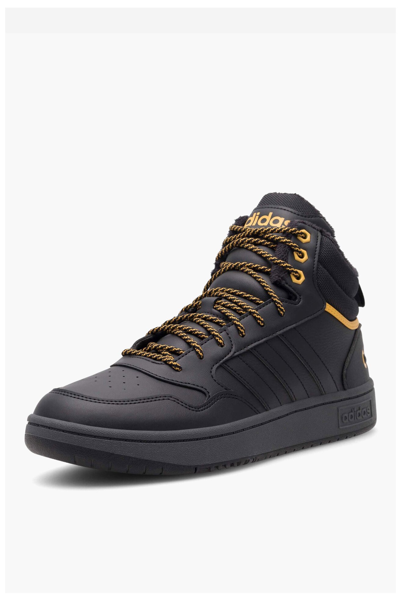 Кросівки спортивні adidas HOOPS 3.0 MID WINTER IG7928 ЧОРНИЙ