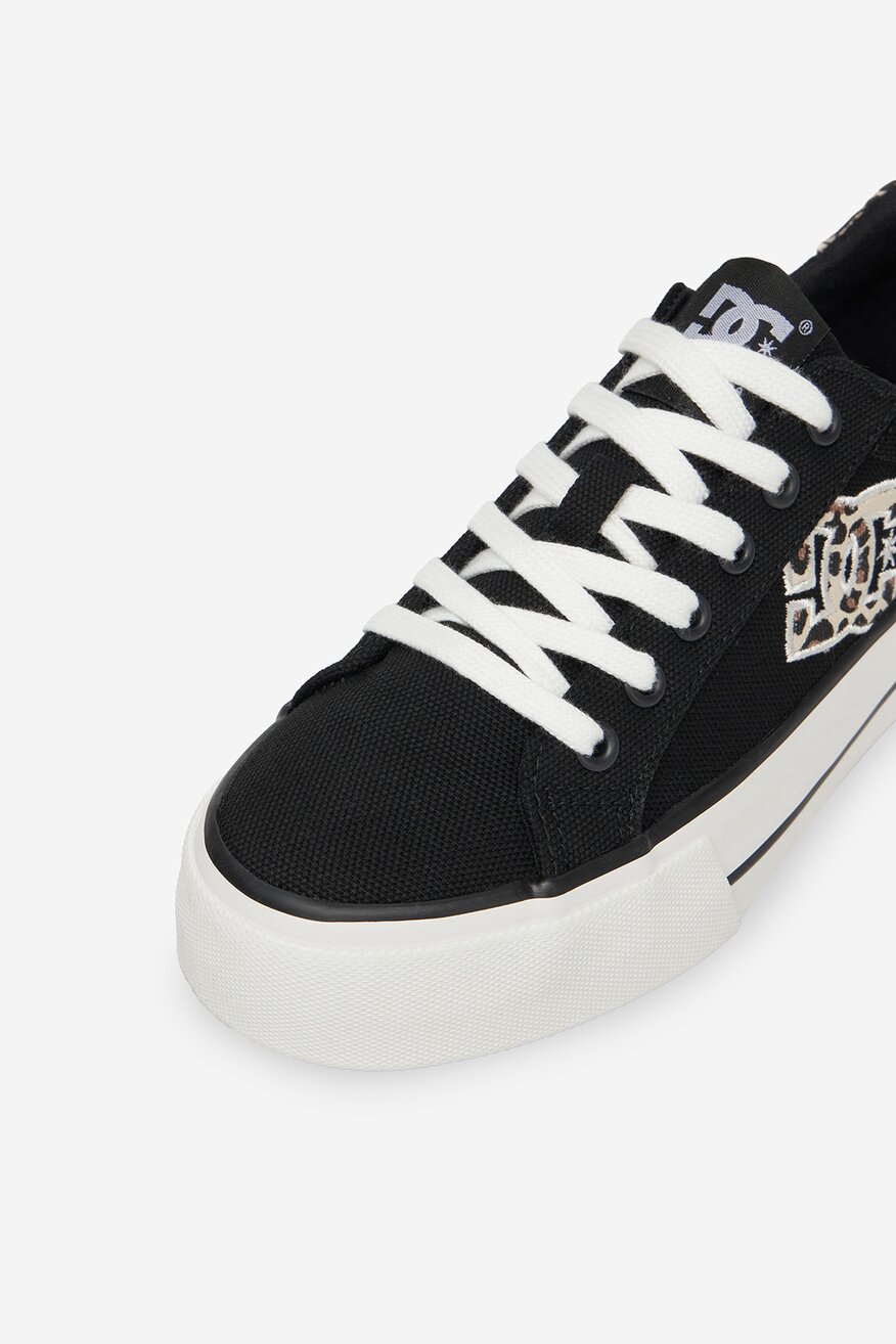 Pantofi pânză DC Shoes NEGRU - 5904862340005