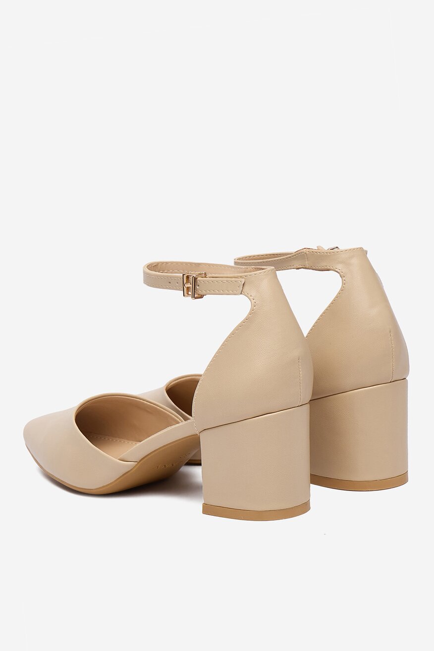 
                        Pantofi cu toc Jenny CEO-ANGEL WS210702-10 BEJ - 5906751556696