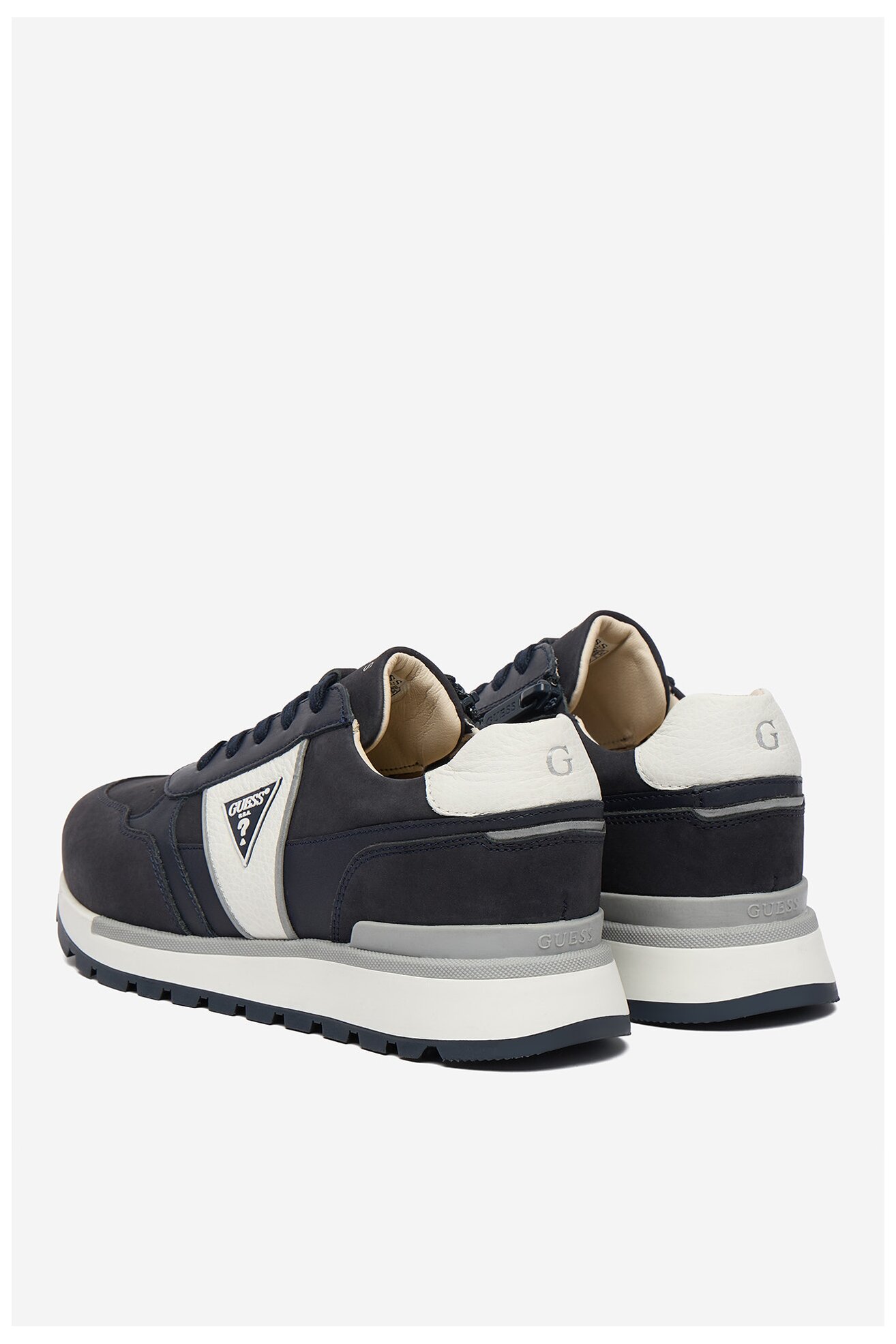 Sneakers GUESS KIDS CEO-BI12-B541-02 Granatowy