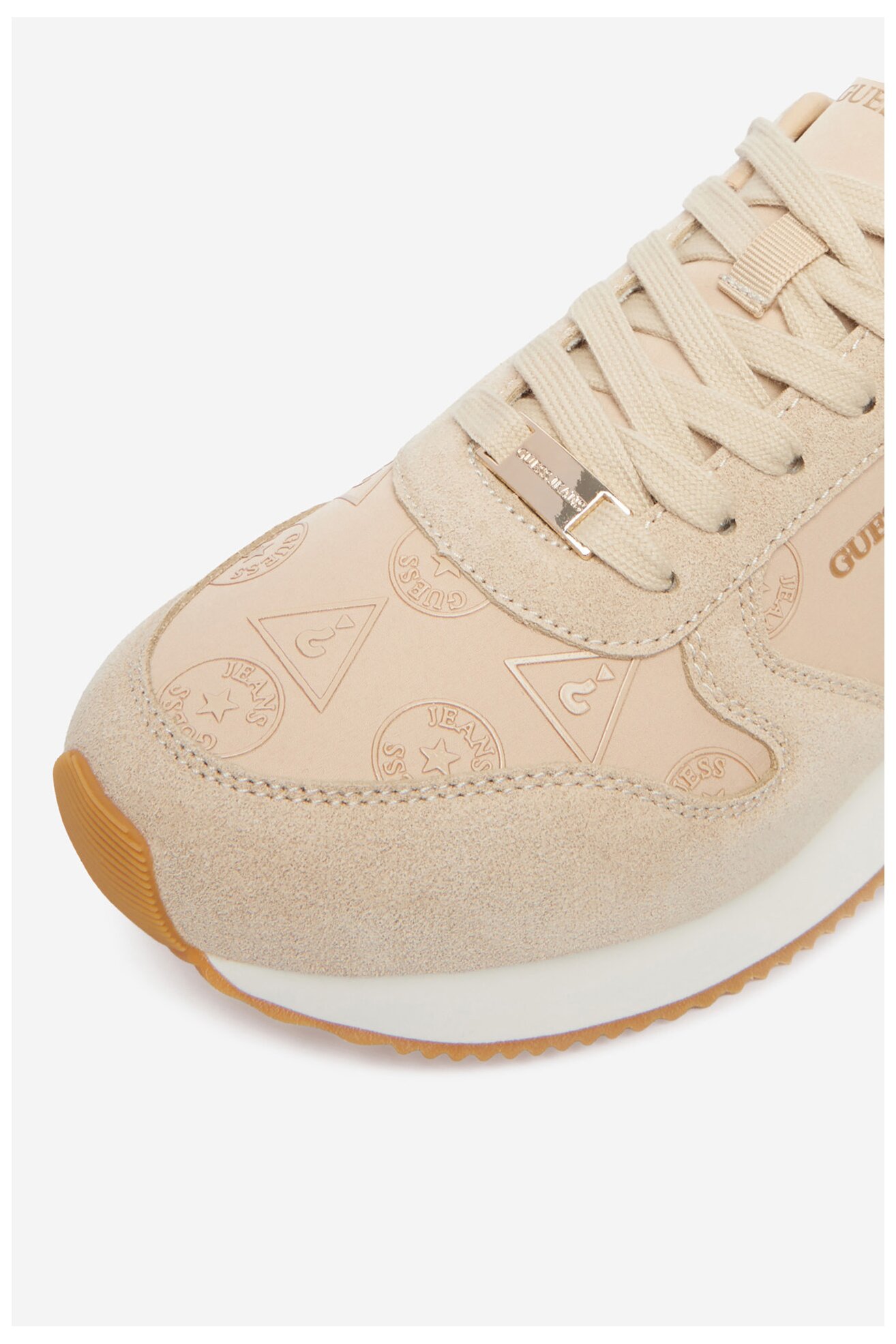 Patike GUESS JEANS CWBEO-K250087 BEŽ