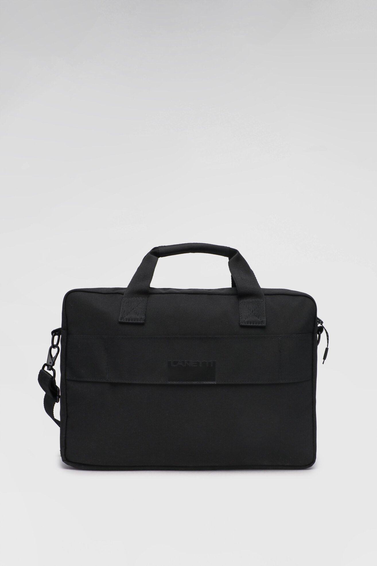 Torba męska Lanetti BMM-S-058-10-05 Czarny