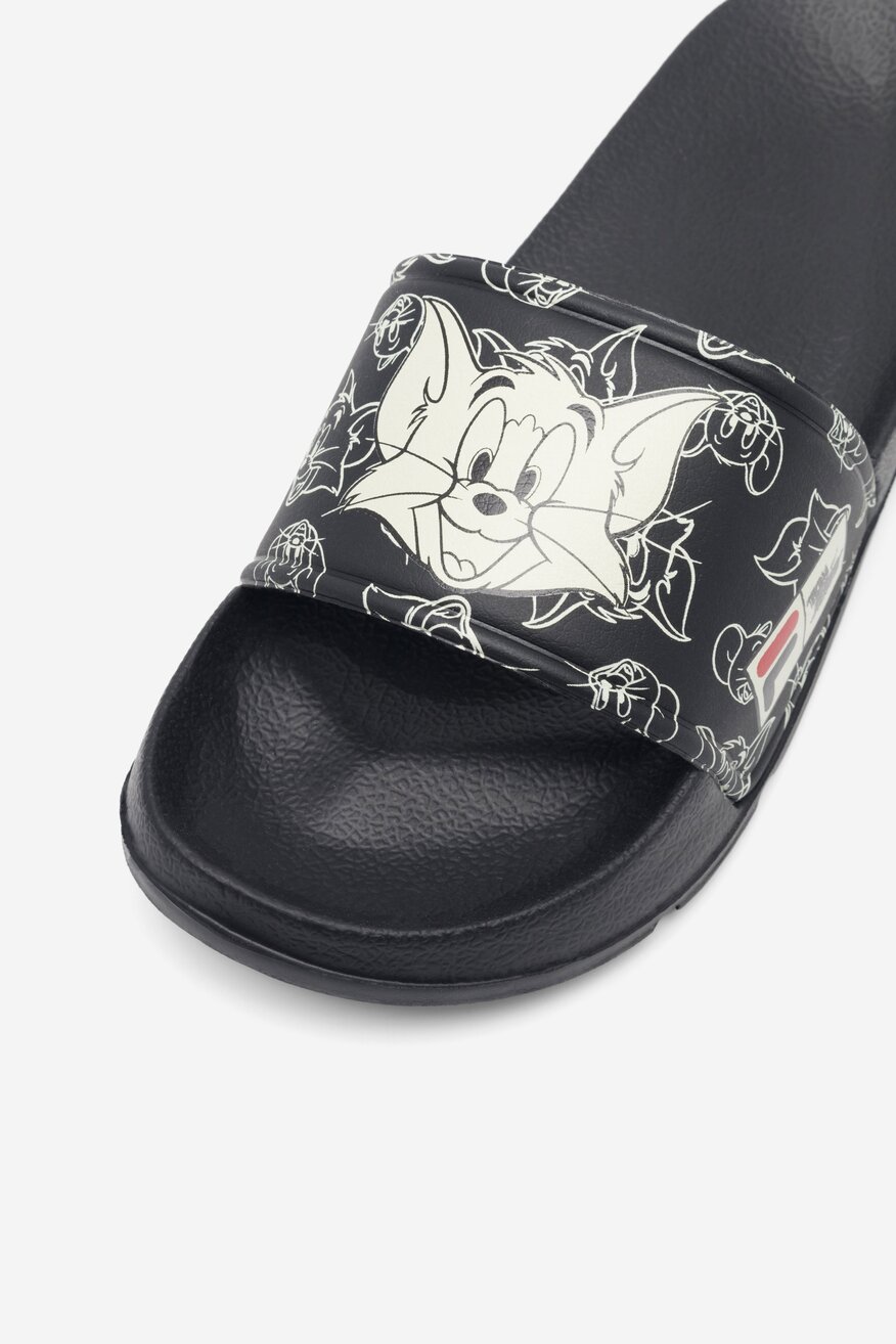 
                Шльопанець Fila ЧОРНИЙ - 8719477697294