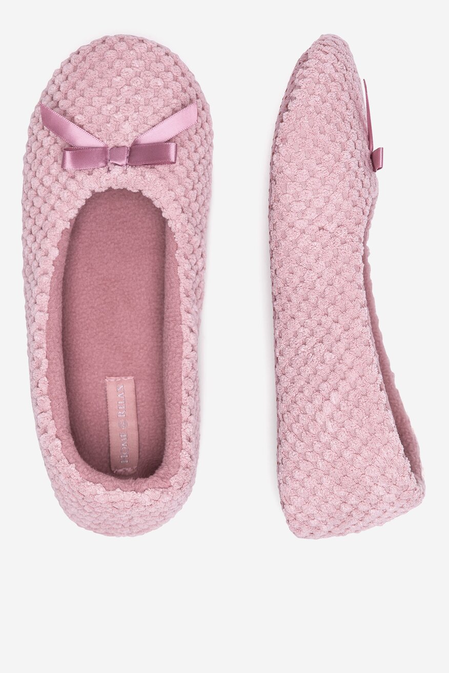 Papuci de casă Home&Relax ROZ - 5905588994596