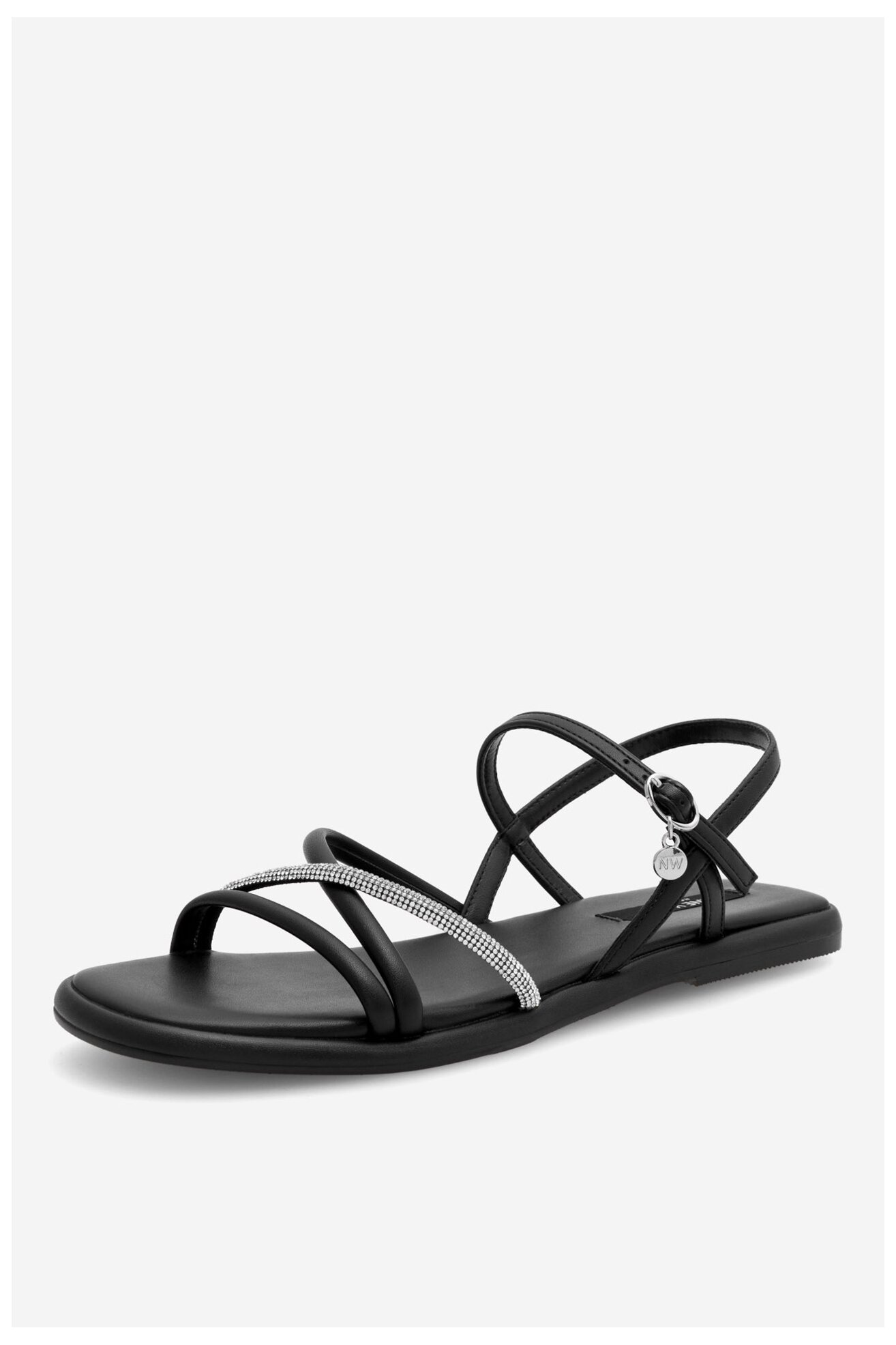 Sandale NINE WEST 123AL1740-1 NEGRU