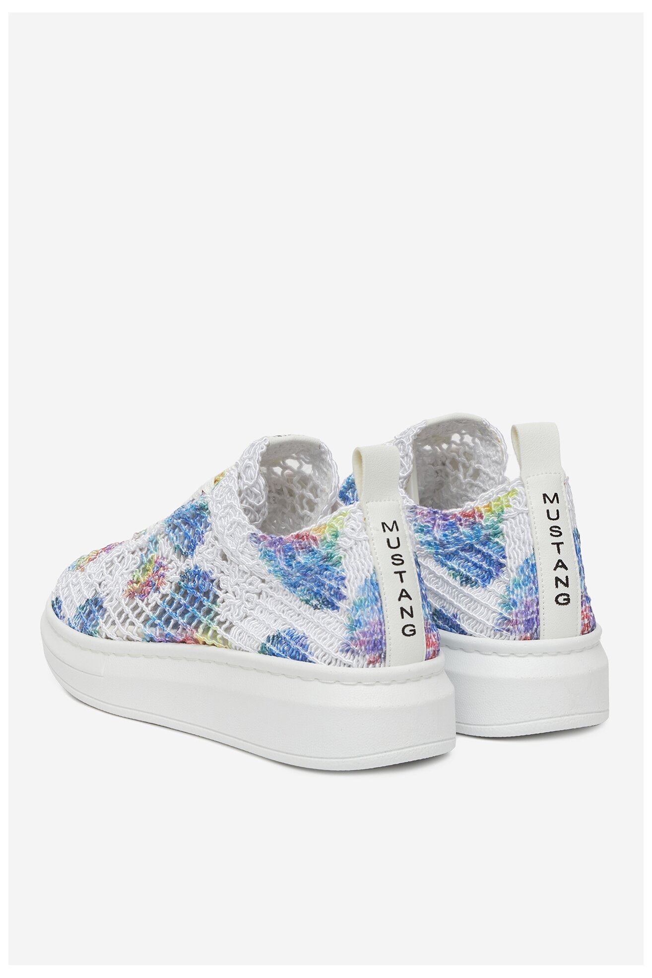 Sneakers Mustang 1468-301 Biały
