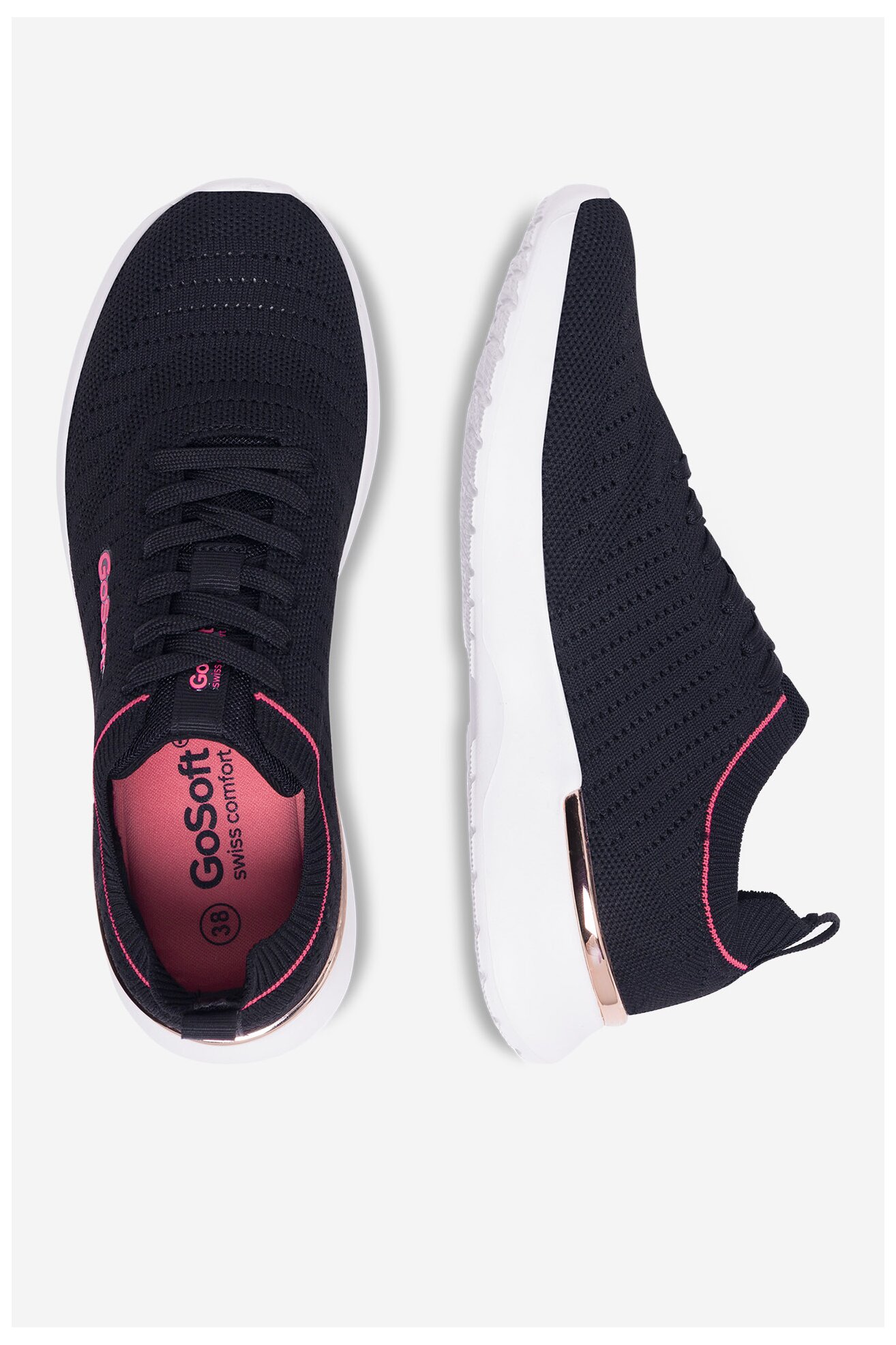 Încălțăminte sport Go Soft WP-12 NEGRU