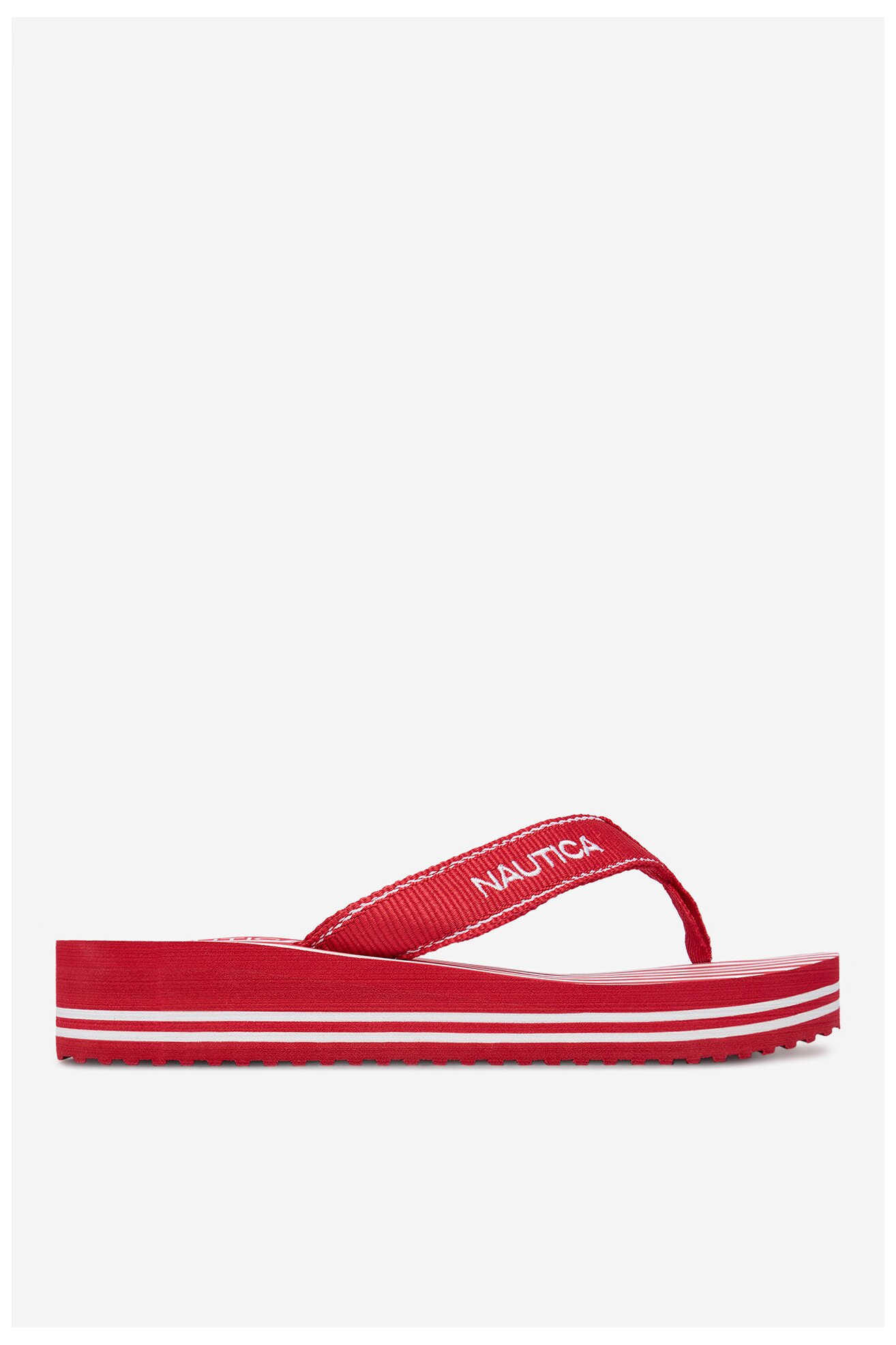 Klapki NAUTICA CEO-808458 Czerwony