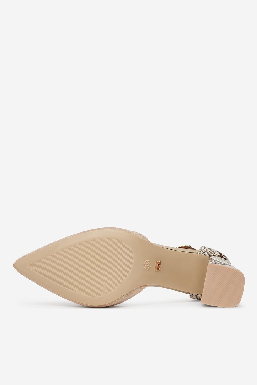 Lodičky DeeZee BÉŽOVÁ - 5906751079546