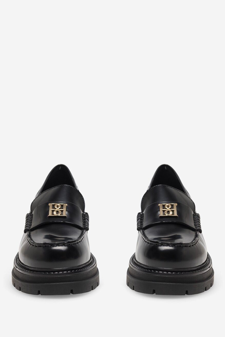 Badura - Loafersy skórzane - 5905588360957