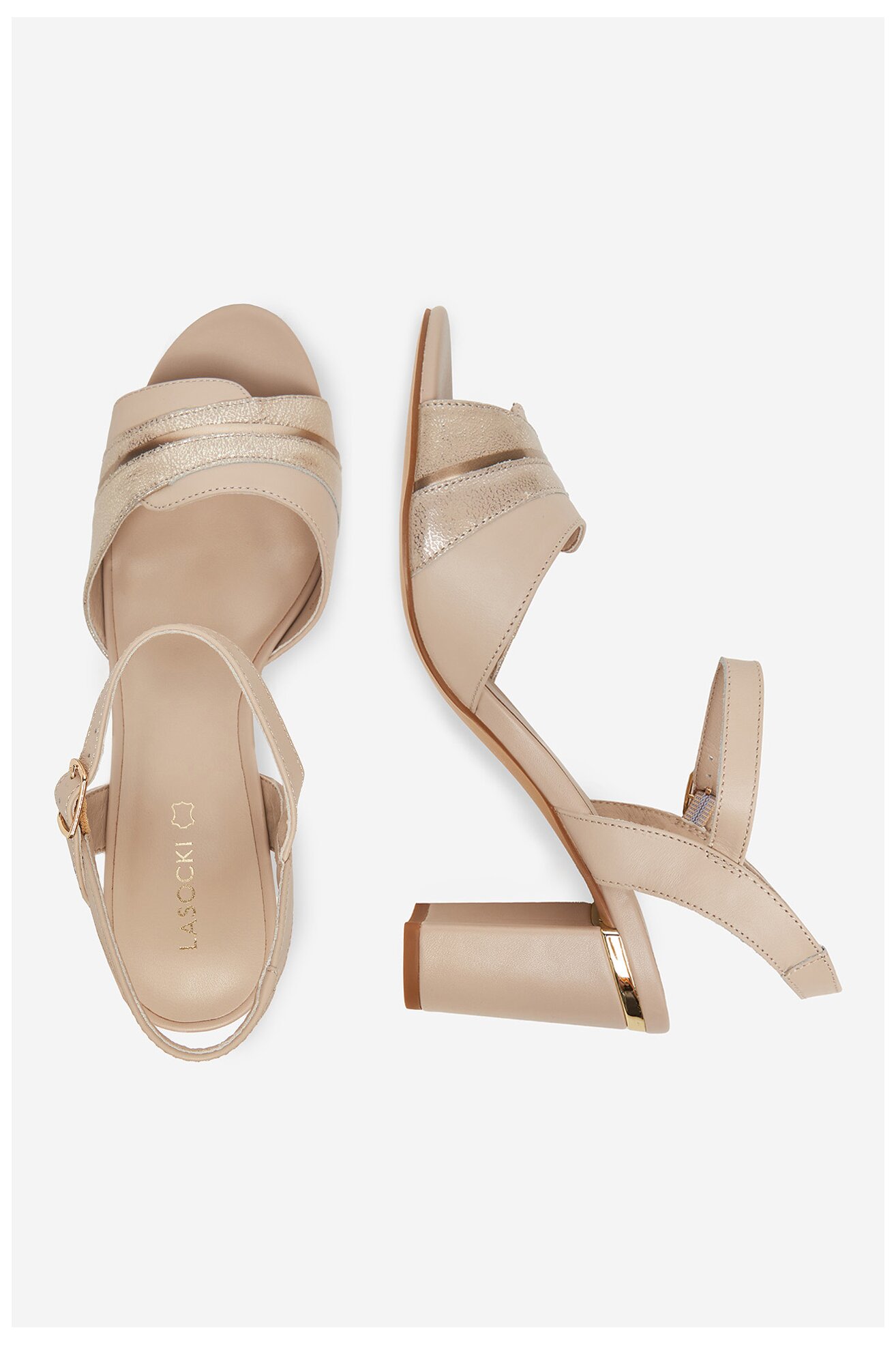 Сандали Lasocki WYL3858-1Z БЕЖОВ