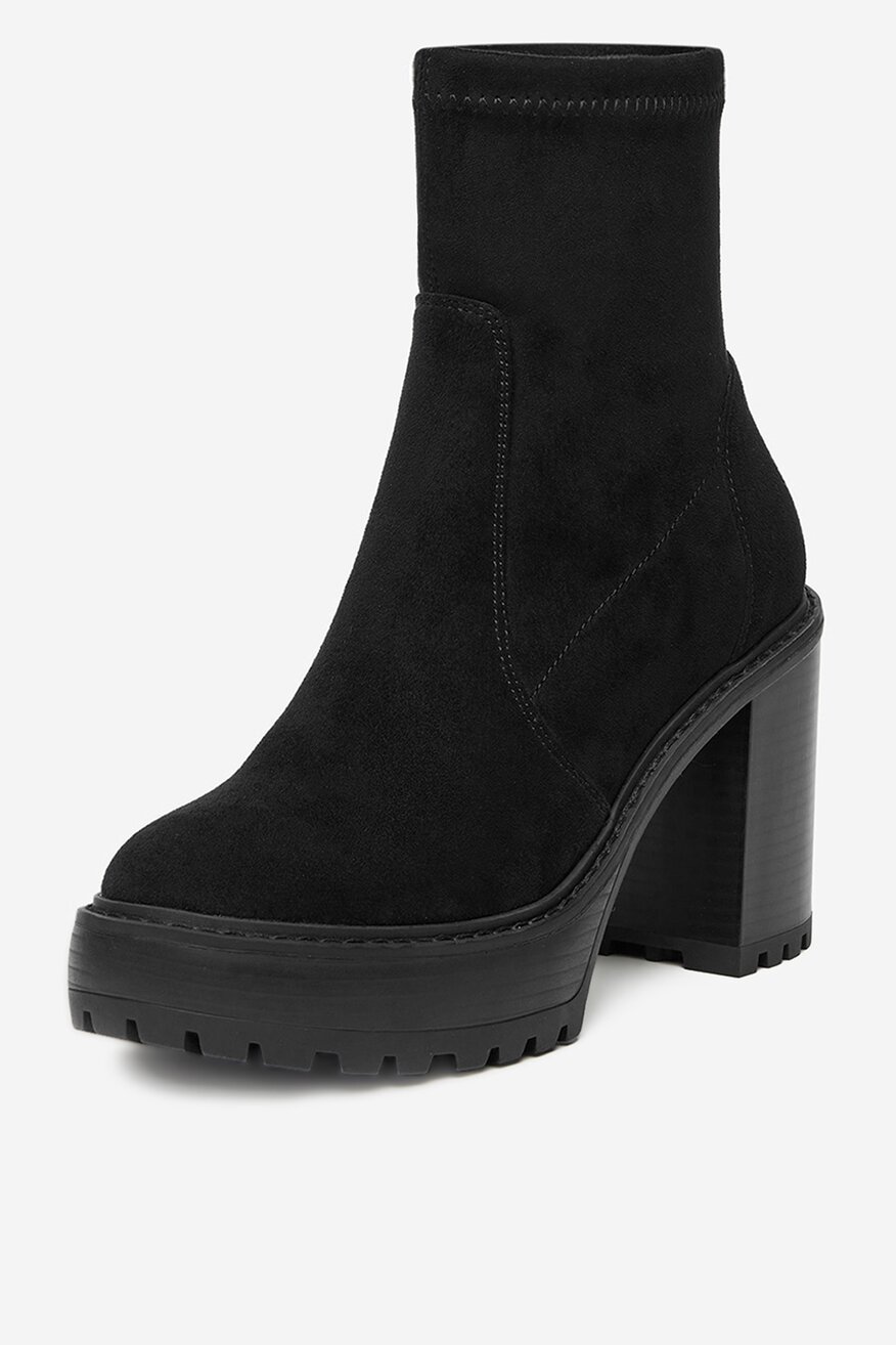NINE WEST - Botki na słupku - 5906751403914