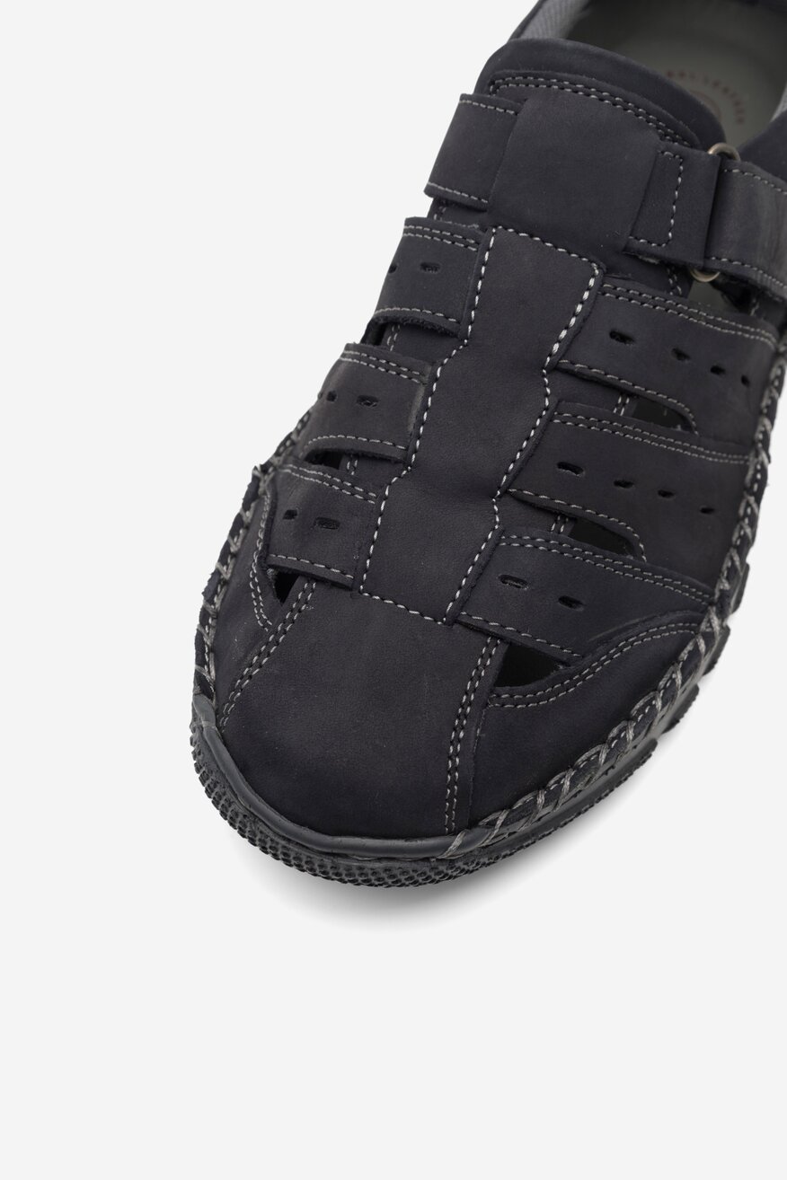 
                Go Soft - Sandały skórzane - 5904862662640