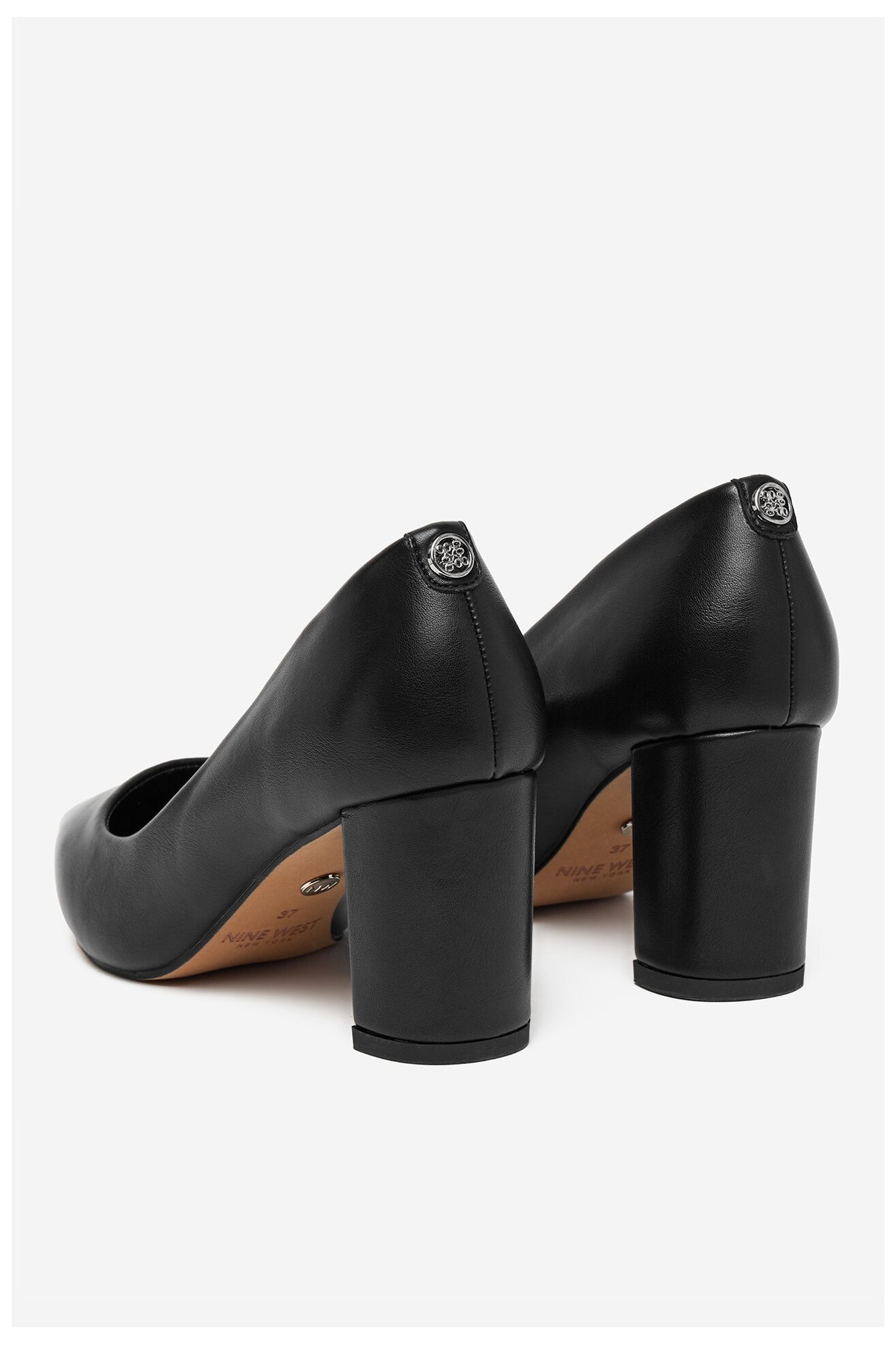 Pantofi cu toc NINE WEST CEO-ZAFIRA-01 NEGRU