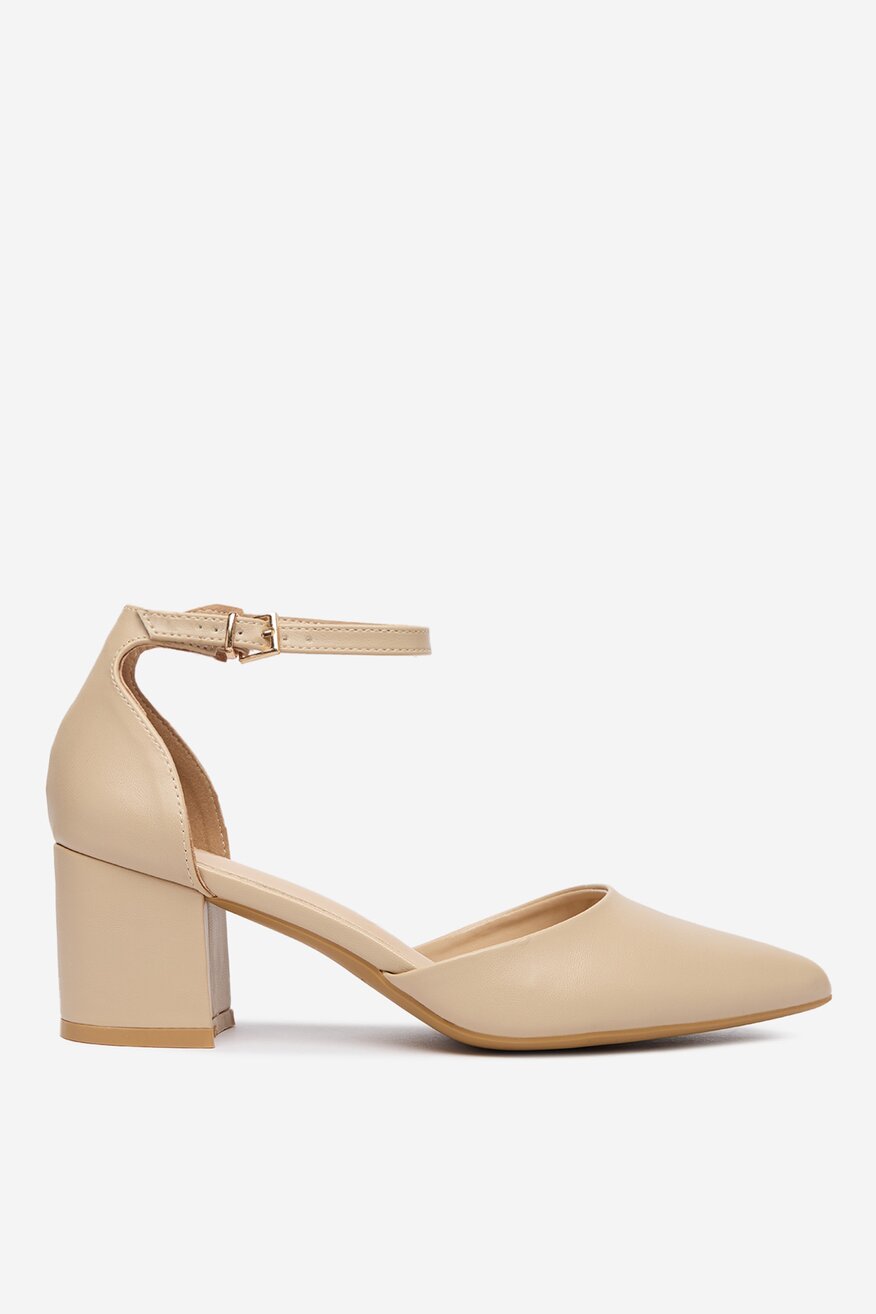 
                        Pantofi cu toc Jenny CEO-ANGEL WS210702-10 BEJ - 5906751556696