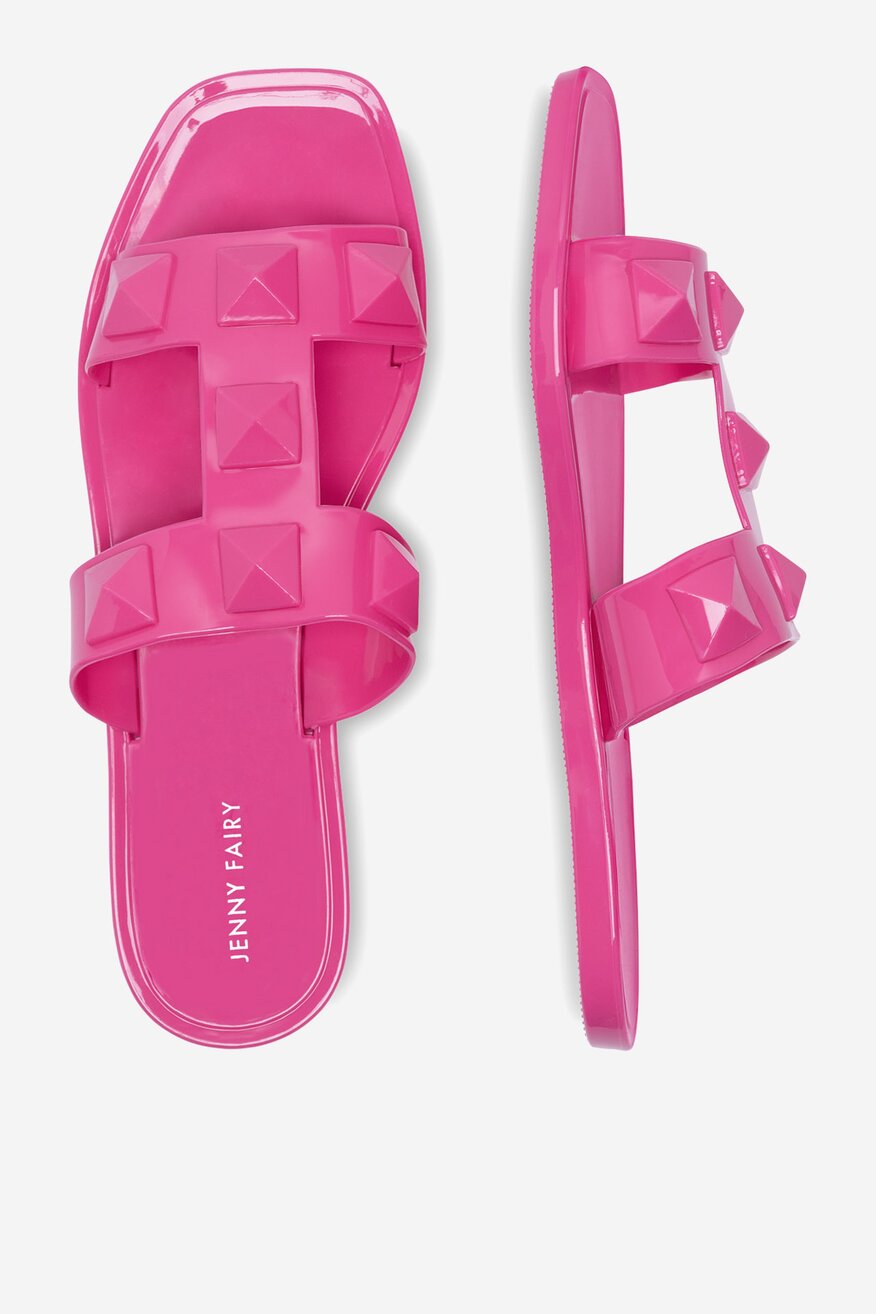 Papuče Jenny Fairy TAMNO ROZE - 5905588547822