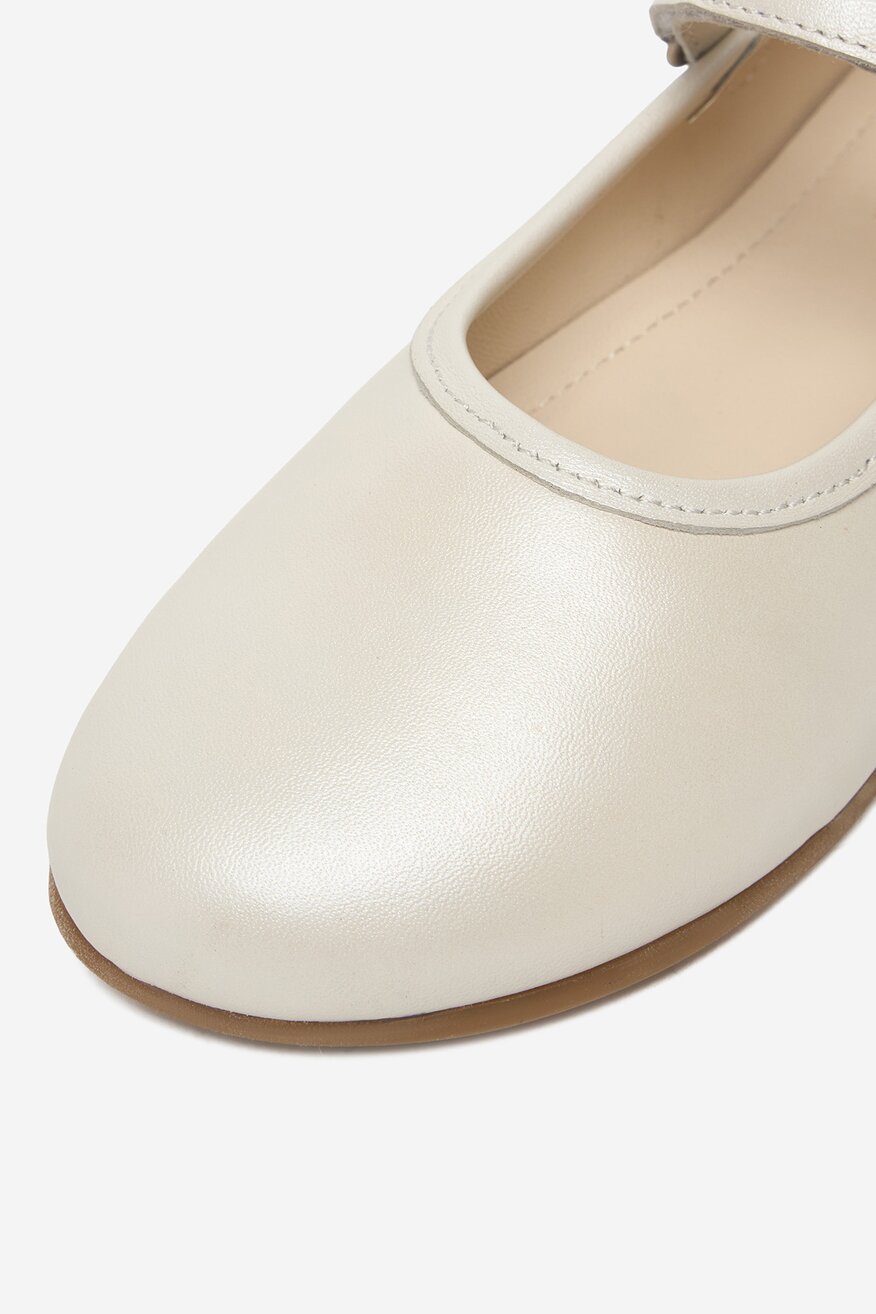 
                Lasocki Young - Baleriny skórzane - 5906751705384