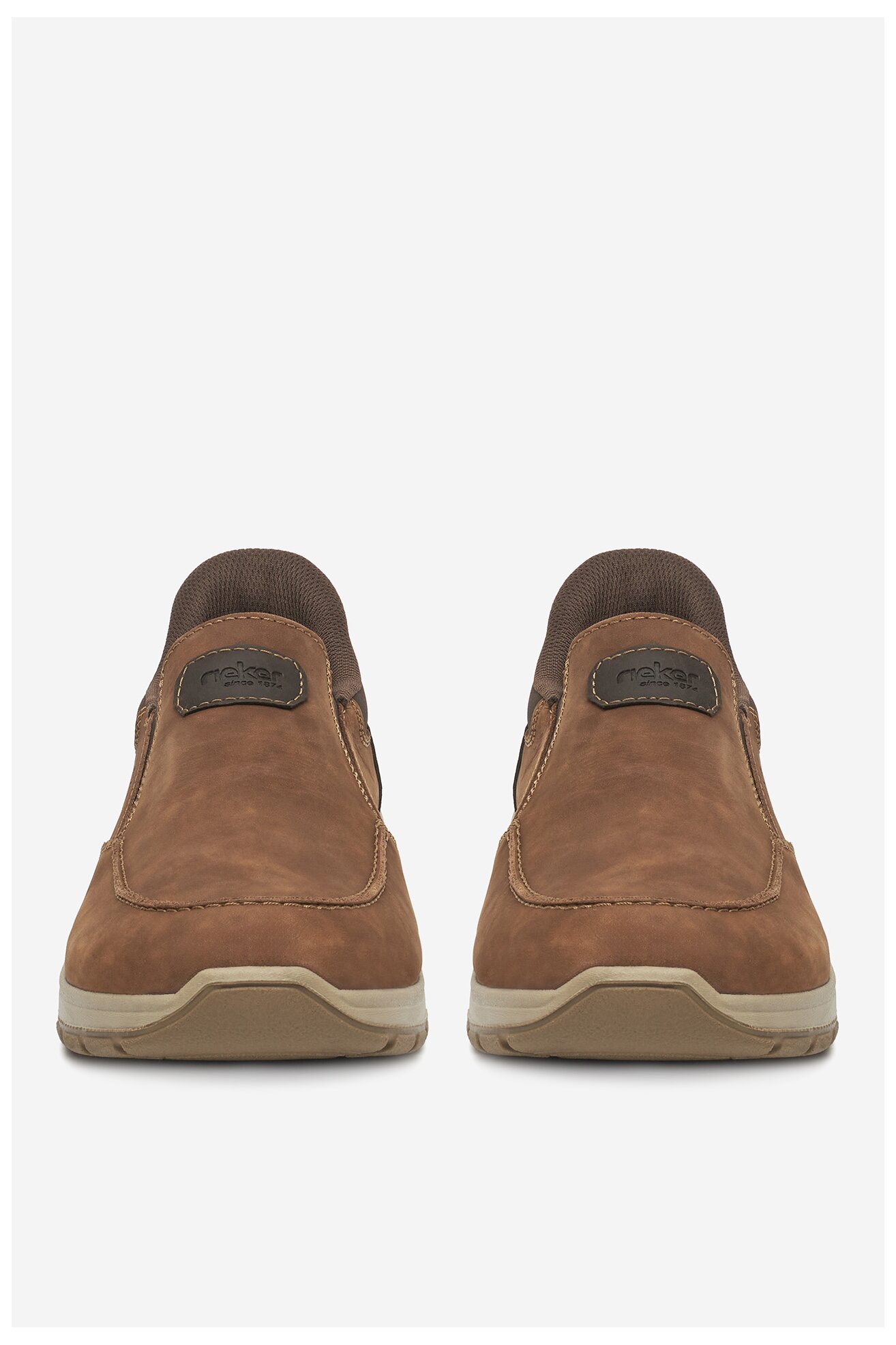 Polobotka Rieker 03655-24 HNĚDÁ