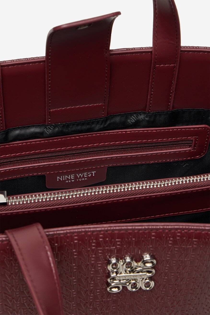 NINE WEST - Duża torebka tote - 5906751395578