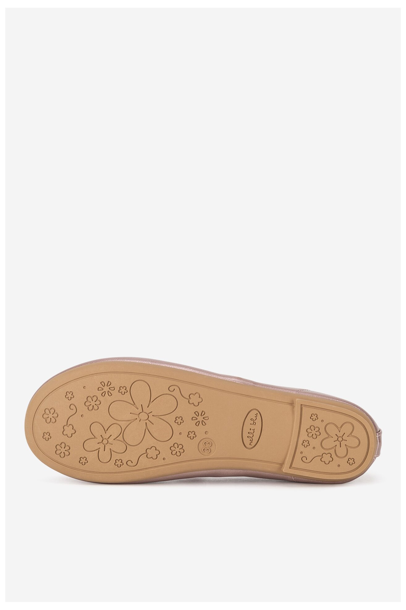 Baleriny Nelli Blu CM240723-11 Różowy