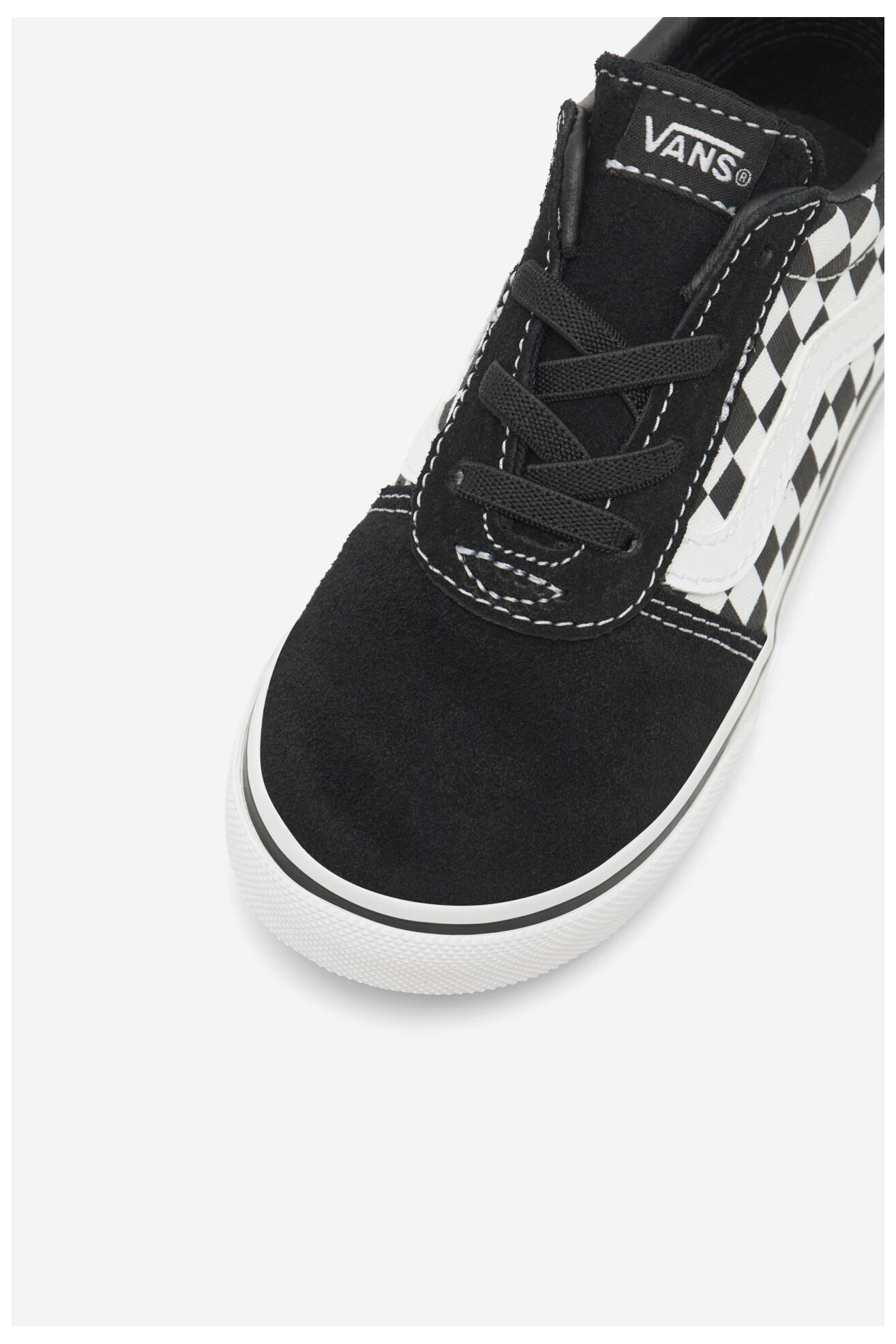 Trampki Vans WARD SLIP-ON VN0A3QU1PVJ1 Czarny