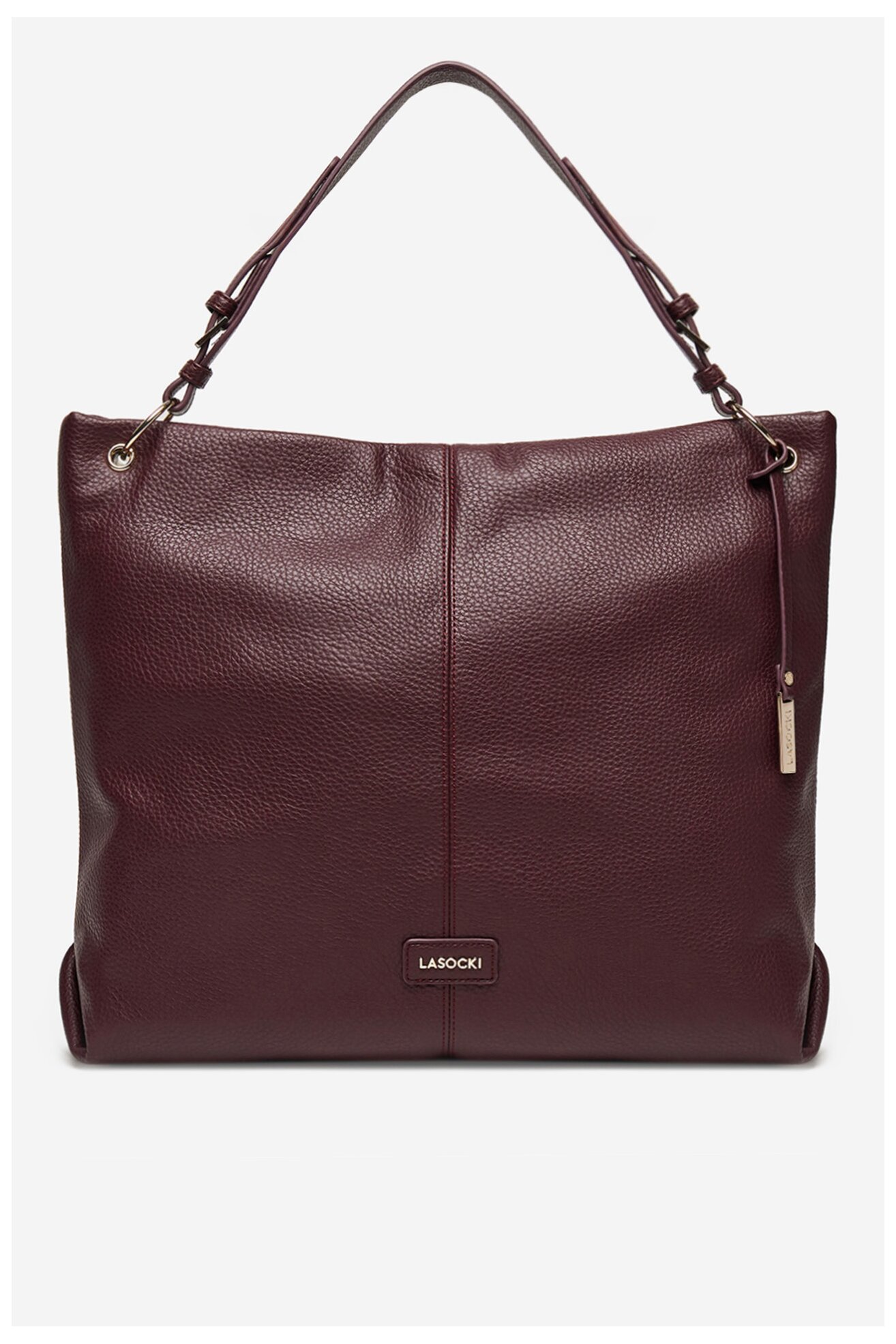 Torba Lasocki C-LSK-L-007-08 BORDO