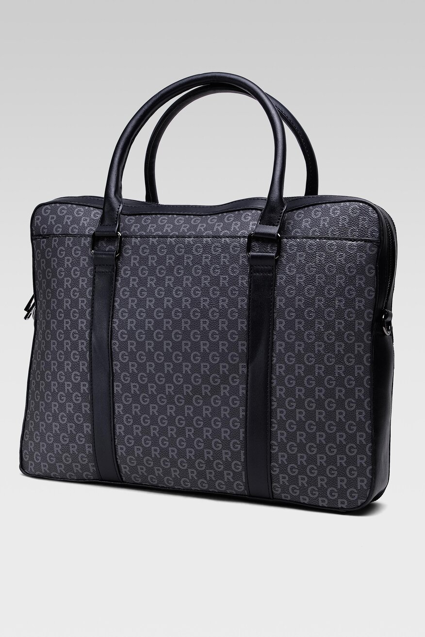 
                Gino Rossi - Torba na laptopa szara - 5903698862811