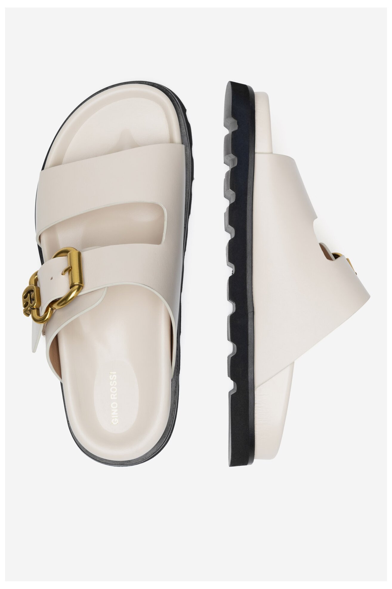 Șlapi Gino Rossi 4781-25 CREM