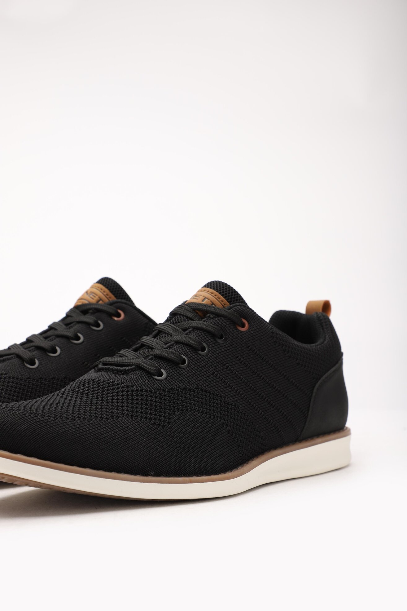 Półbuty Lanetti MP07-02108-01 Czarny