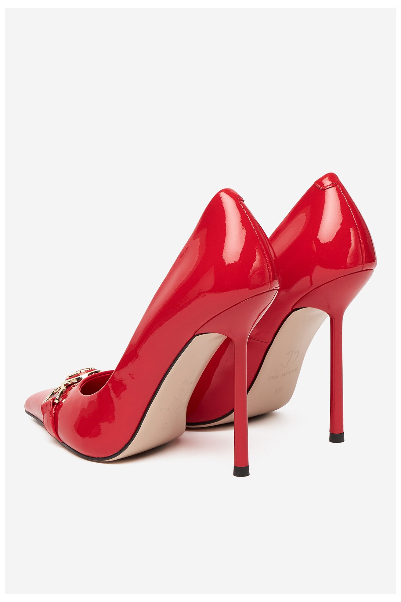 Körömcipő EVA MINGE EO-NOVA-1677-13-3 PIROS