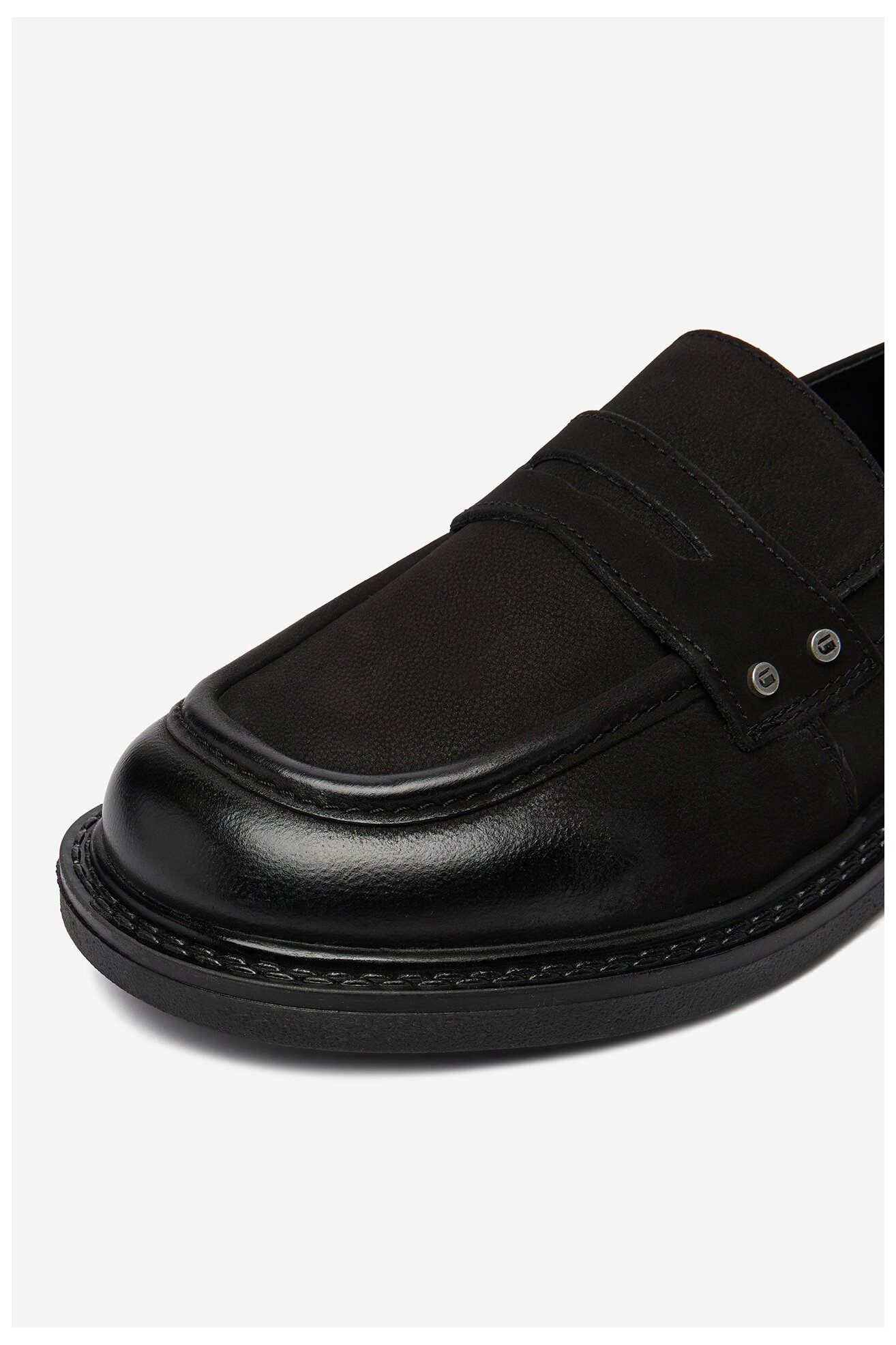 Мокасини G-STAR RAW CEO-WI23-ROUND-06 ЧОРНИЙ