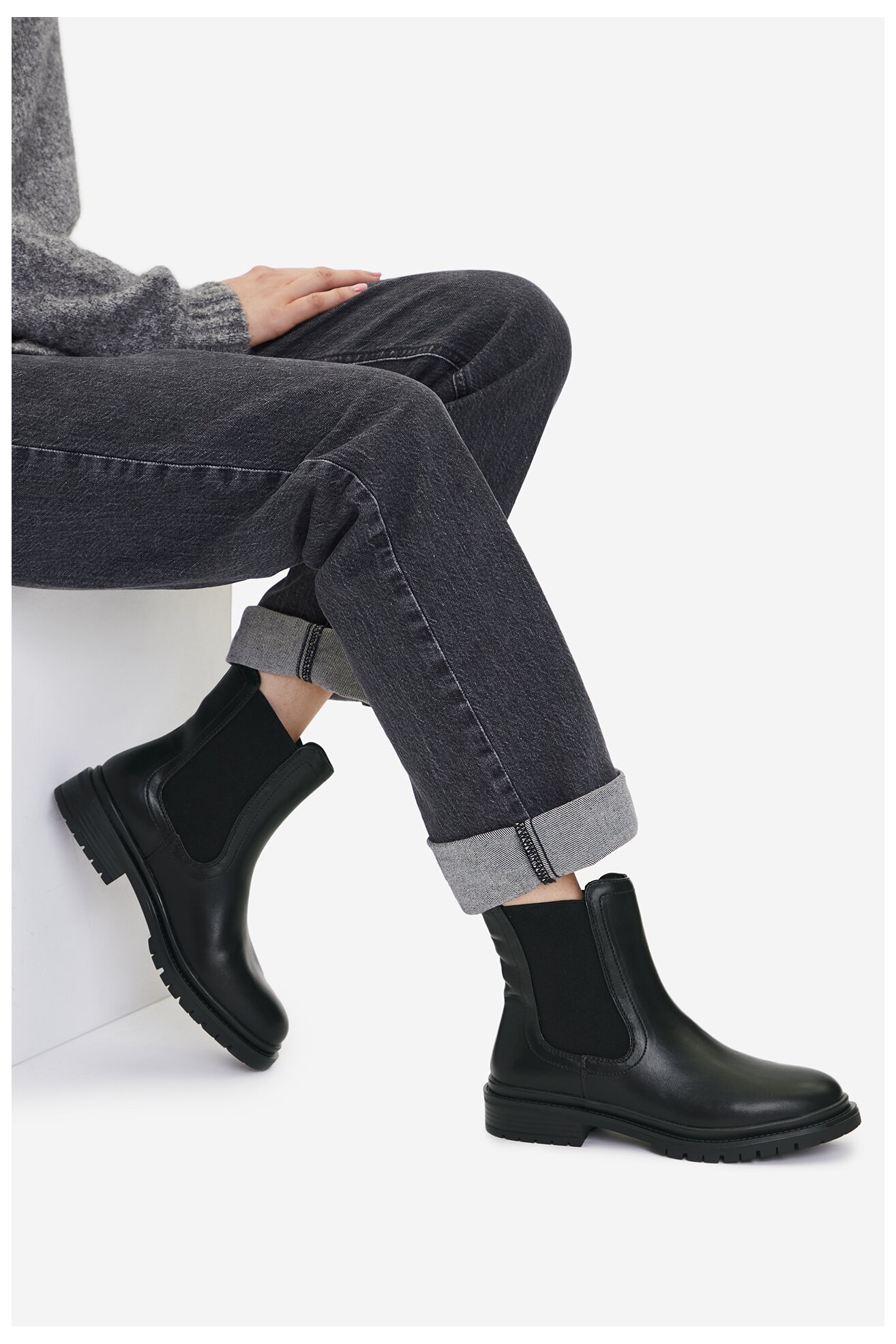 Ghete Jenny CEO-25698-K01 NEGRU