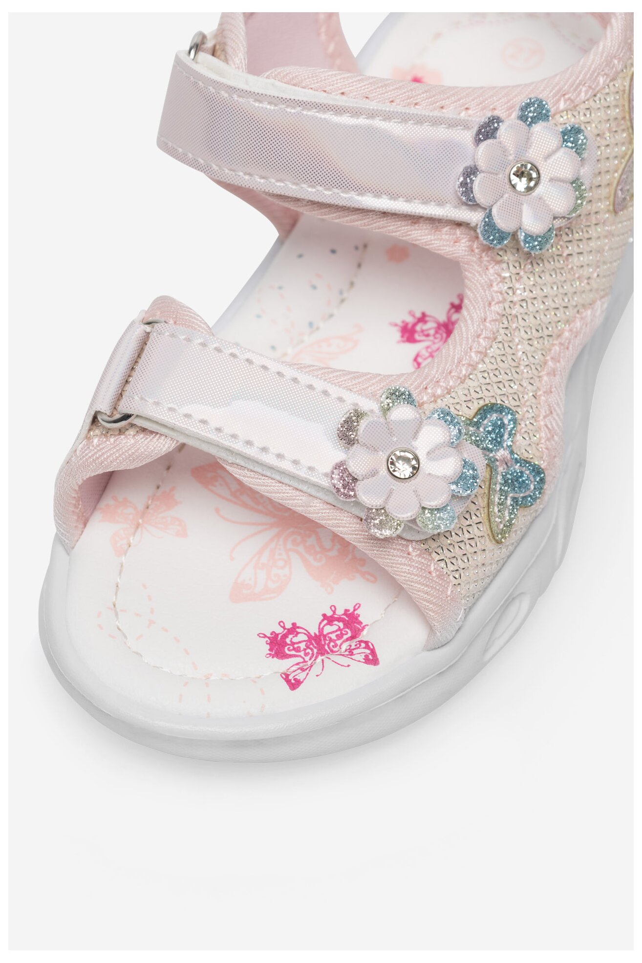 Сандалі Nelli Blu CF2862-1 РОЖЕВИЙ