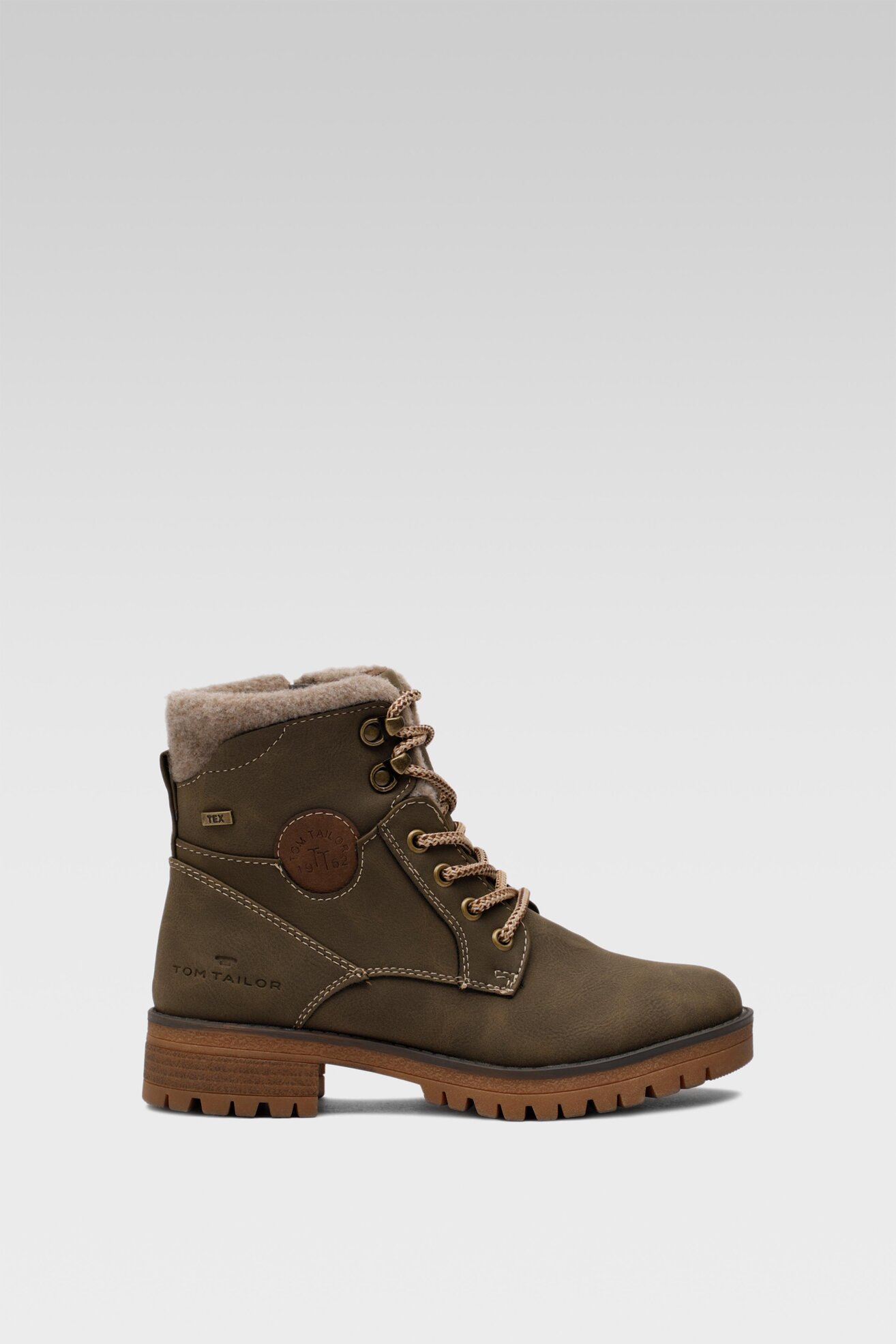 Trzewiki Tom Tailor 4291002 Khaki