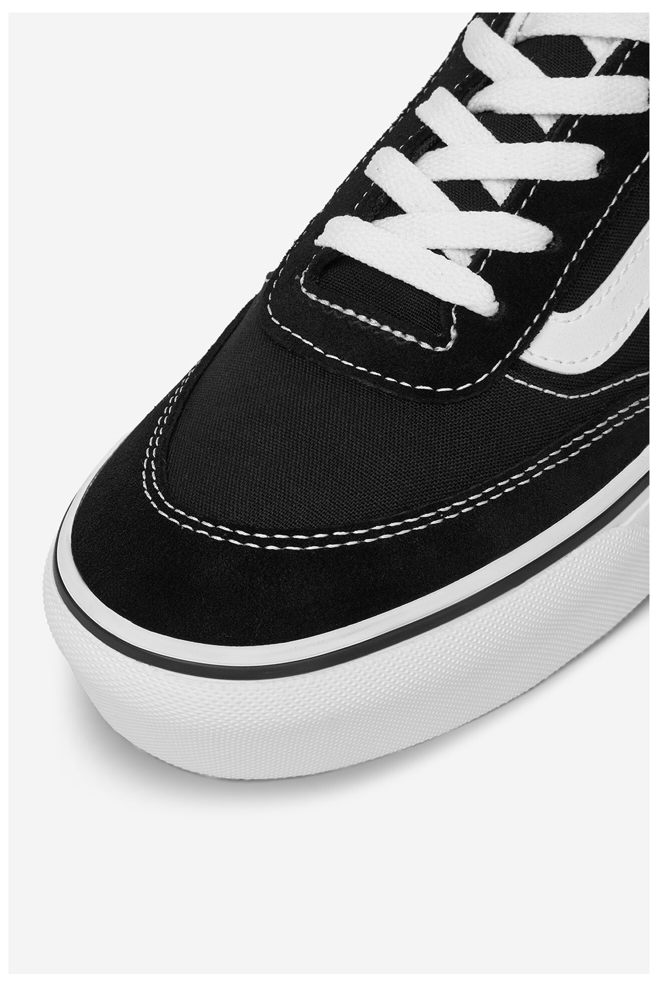 Pantofi pânză Vans BROOKLYN LS PLATFORM VN000DC4BA21 NEGRU