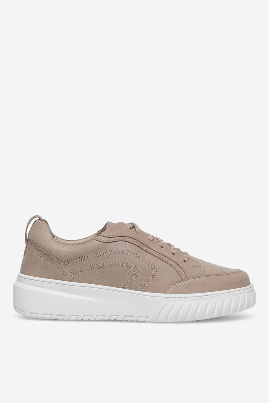 Sergio Bardi - Sneakersy skórzane - 5905588556206