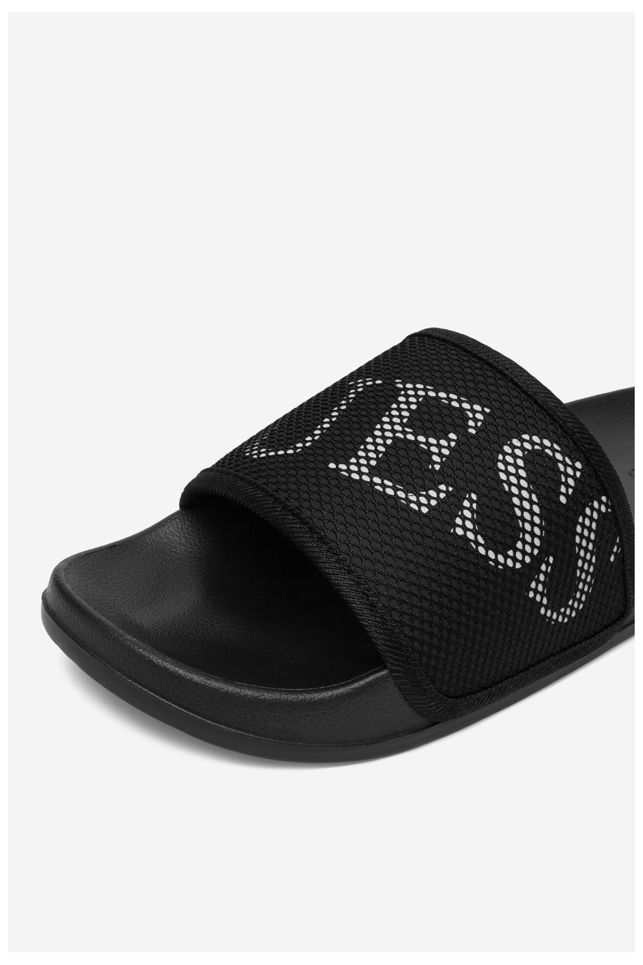 Шльопанець для басейну GUESS CEOWB-P5010527 ЧОРНИЙ