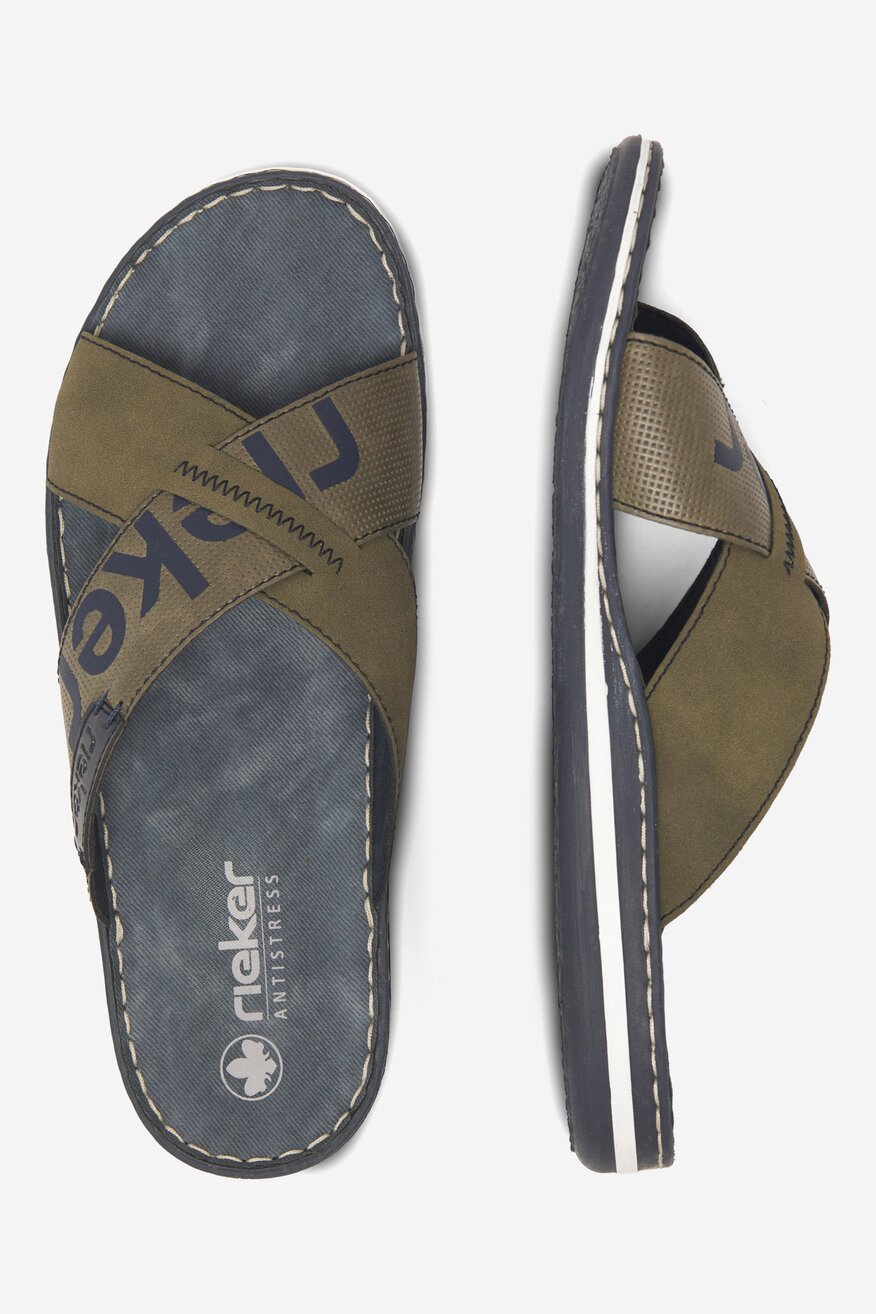 
                Șlapi Rieker VERDE - 2230056258607