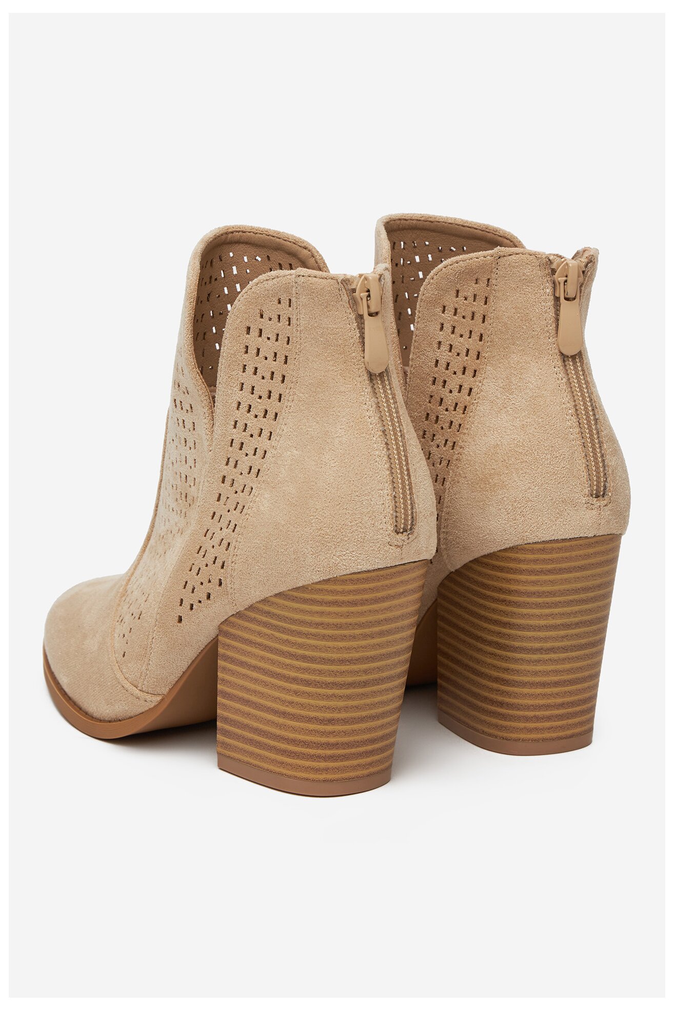 Botki DeeZee HX24060C-1 Beżowy