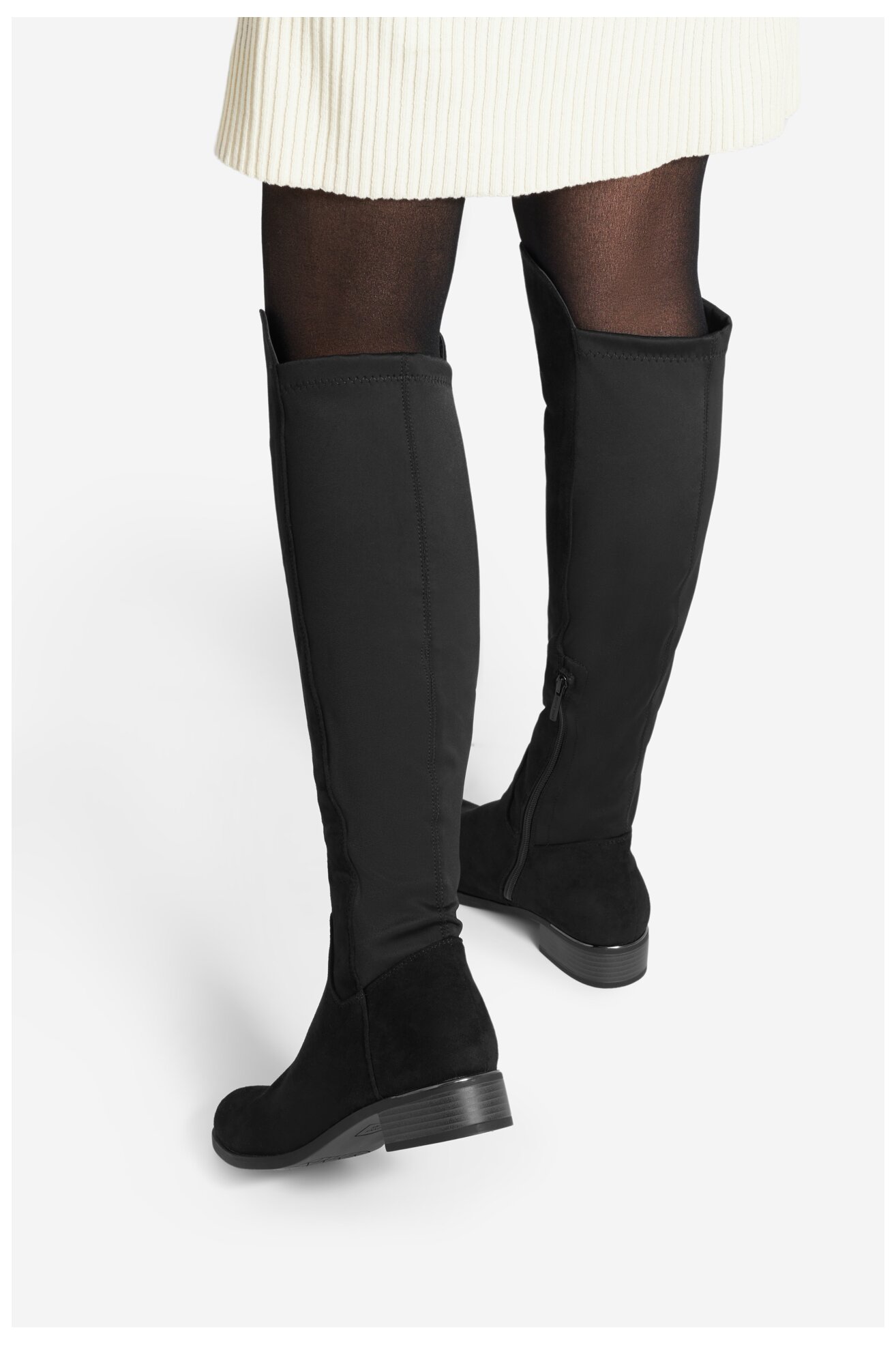 Kozaki Jenny Fairy WS2759-04 Czarny