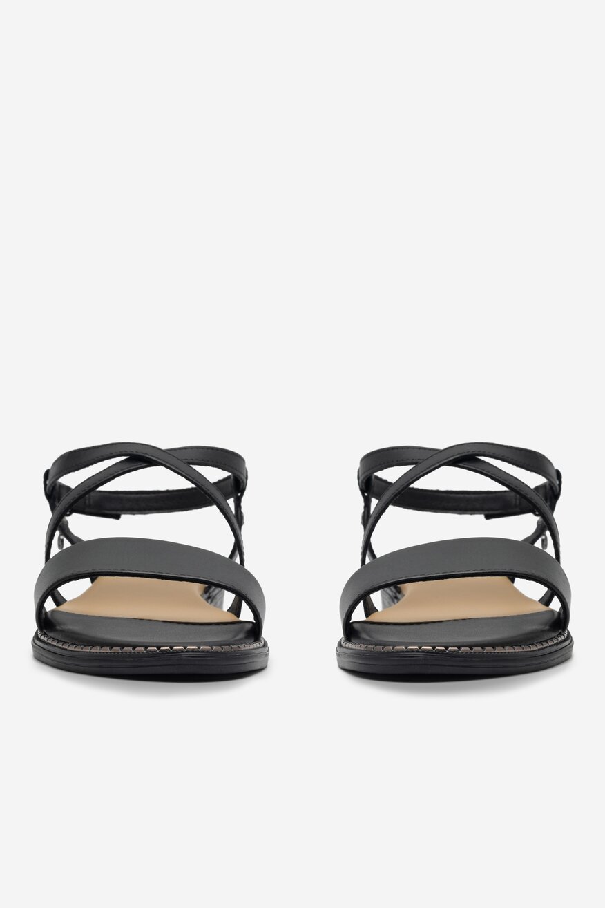 
                Сандалі Lasocki ЧОРНИЙ - 5904862837512