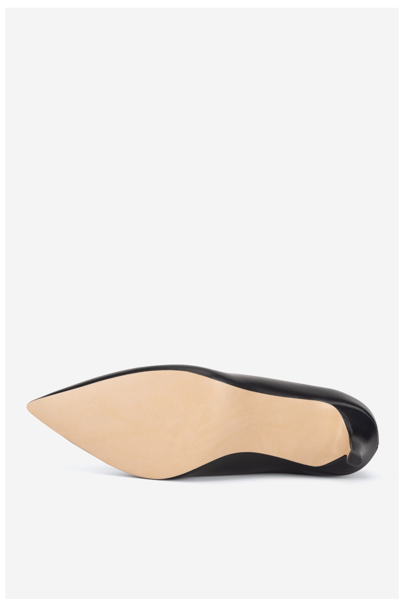 Czółenka Jenny Fairy WYL3661-4 Czarny