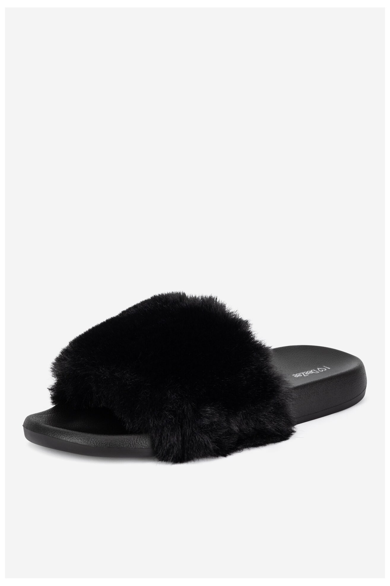 Klapki DeeZee WFA2783-1 Czarny