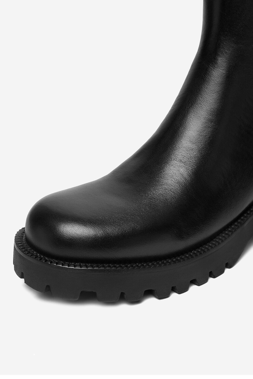 Botki EVA MINGE EO-LARA-220-701 Czarny - 5906751417850