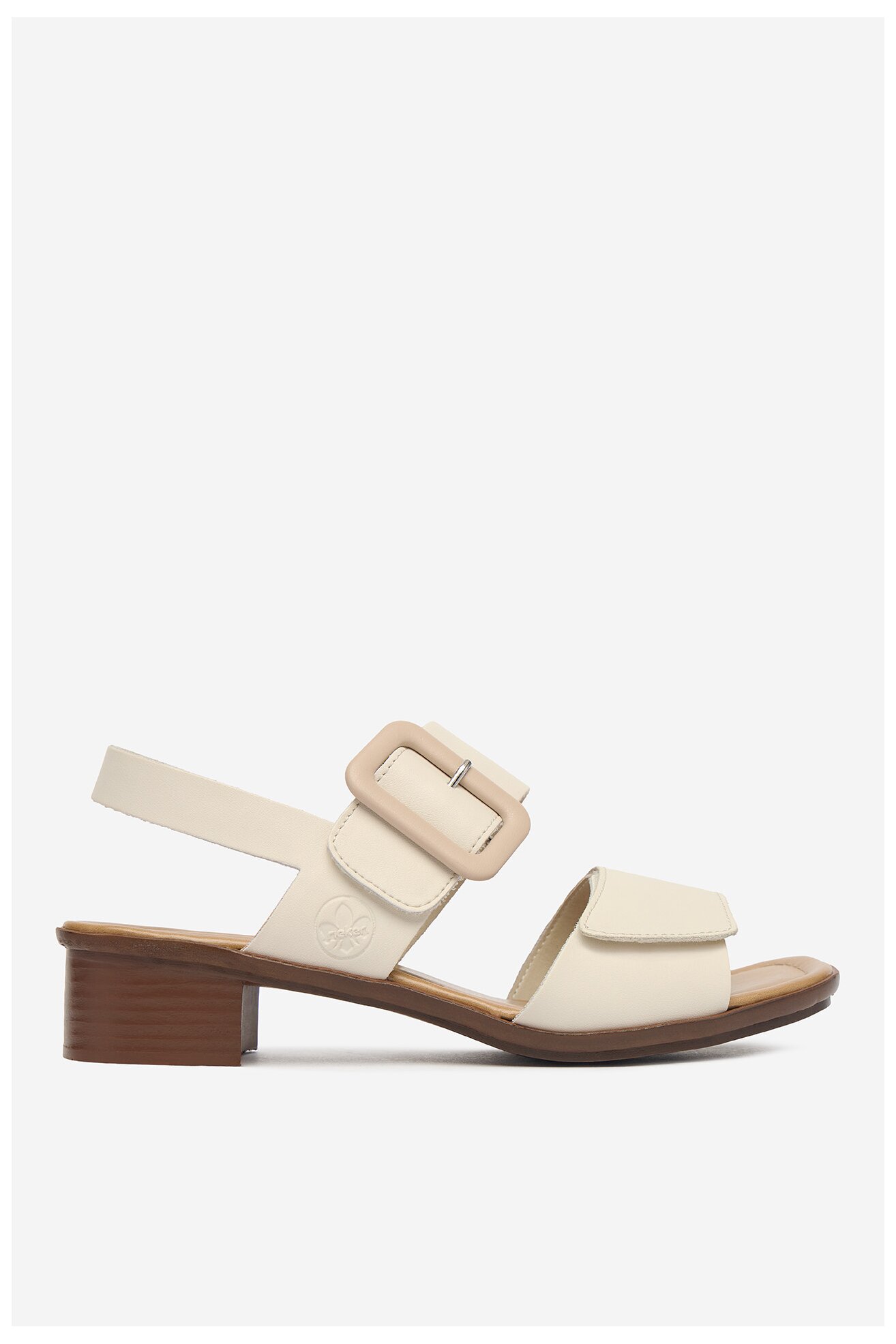 Sandały Rieker CEO-62663-61 Beżowy jasny